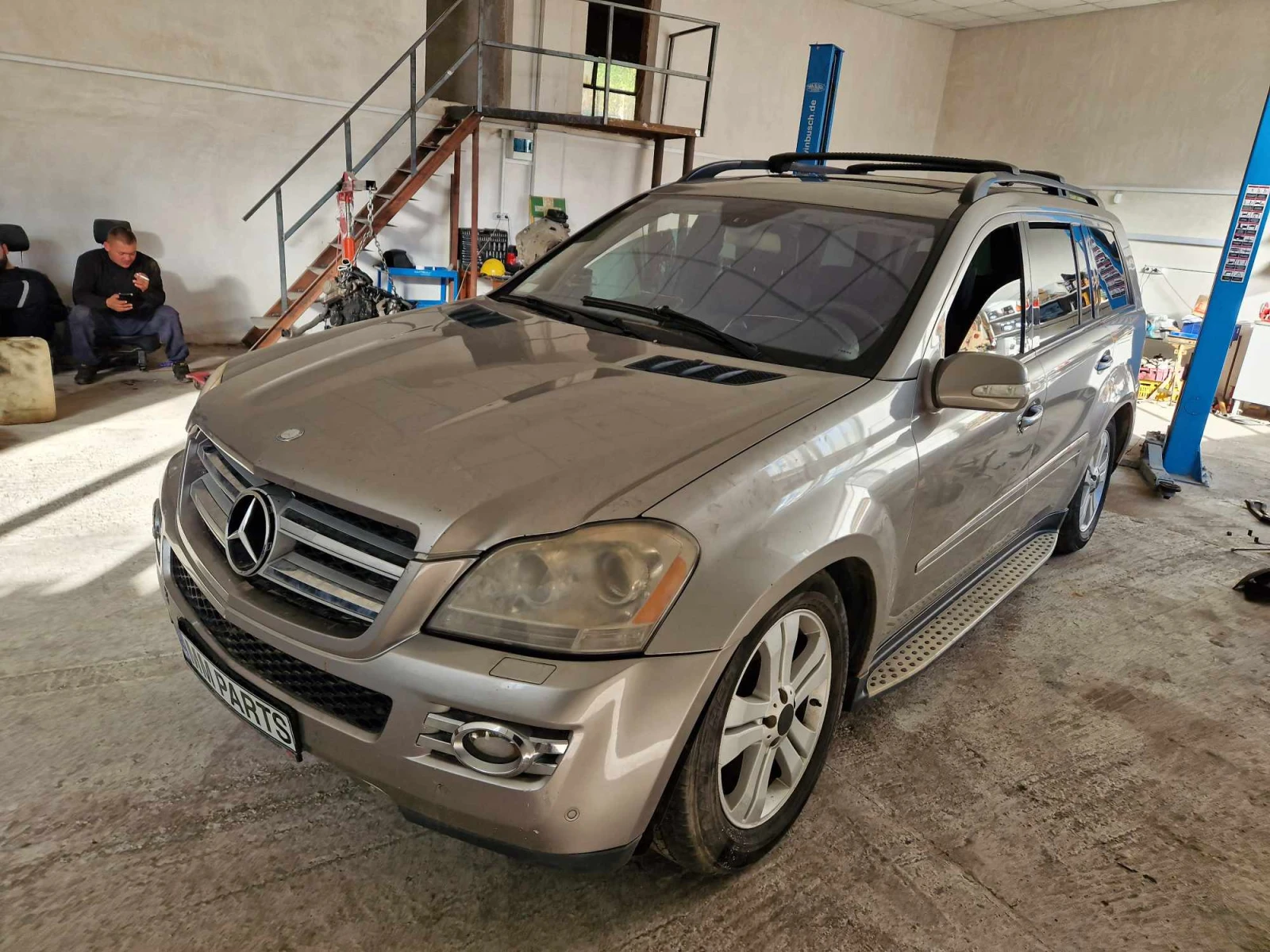 Mercedes-Benz GL 320 5.320/420/350/450/500 | Mobile.bg   17