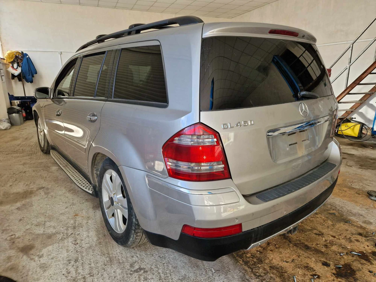 Mercedes-Benz GL 320 5.320/420/350/450/500 | Mobile.bg   14