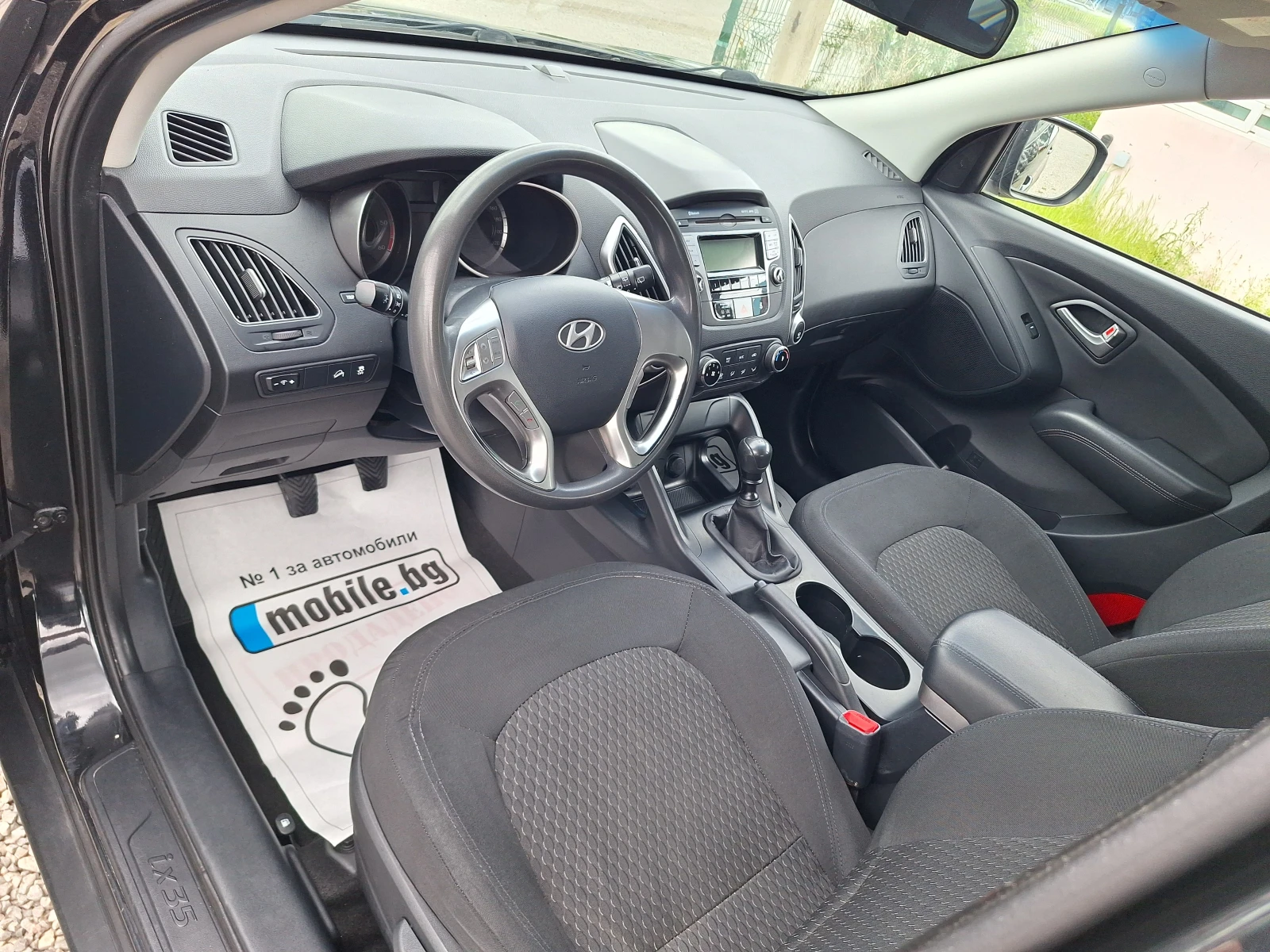 Hyundai IX35 2.0crdi 136ks 4x2! - изображение 10
