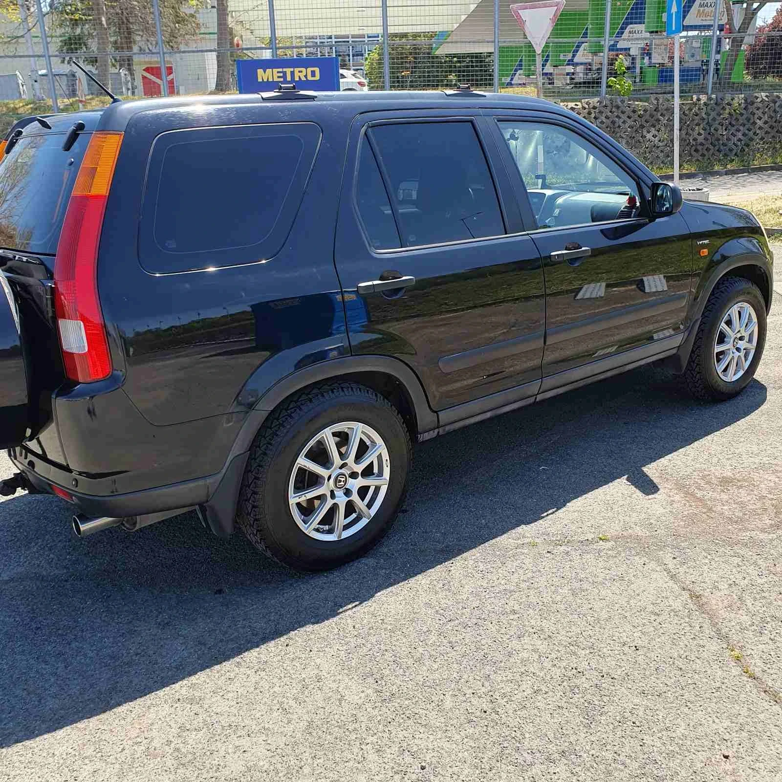 Honda Cr-v 2 - изображение 4