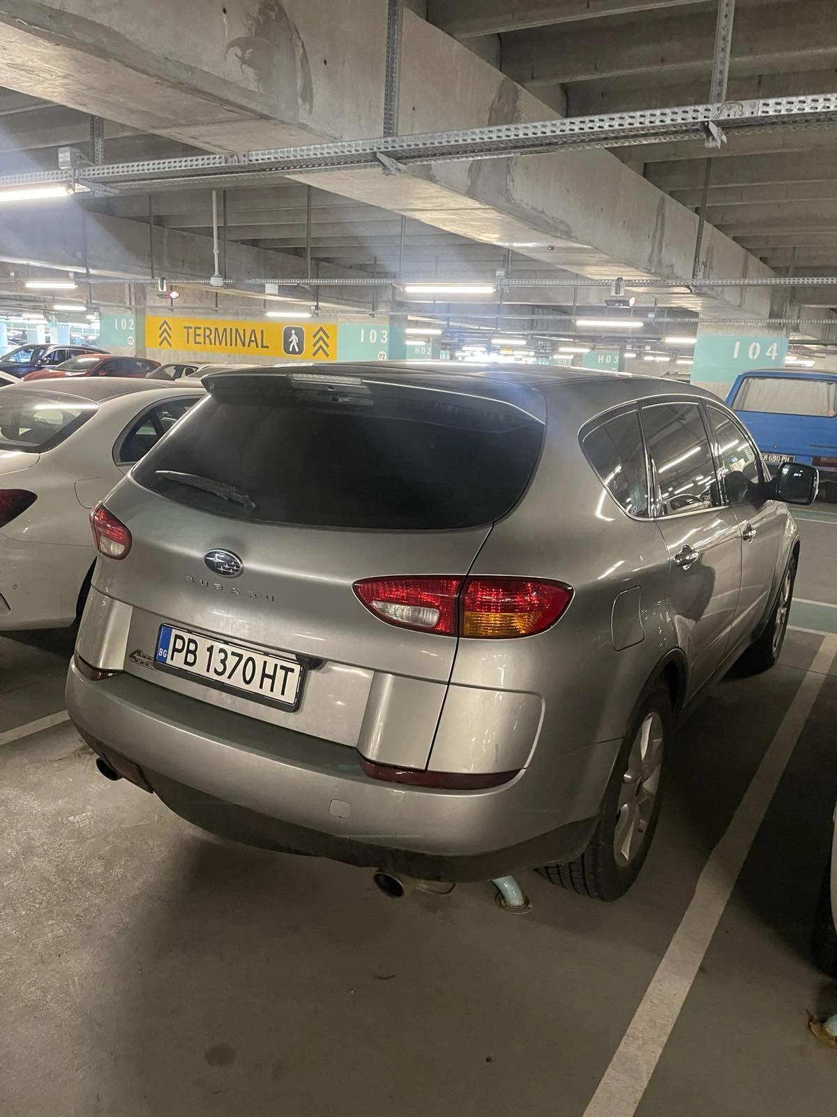 Subaru B9 tribeca 3.0 Газ - изображение 4
