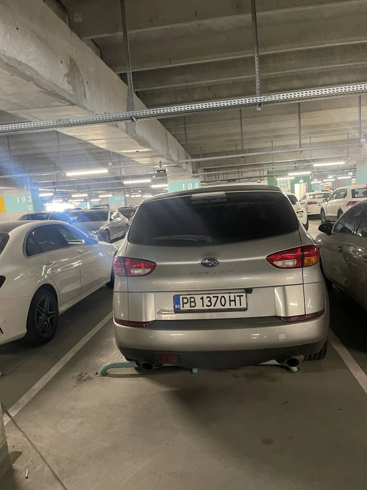 Subaru B9 tribeca 3.0 Газ - изображение 3