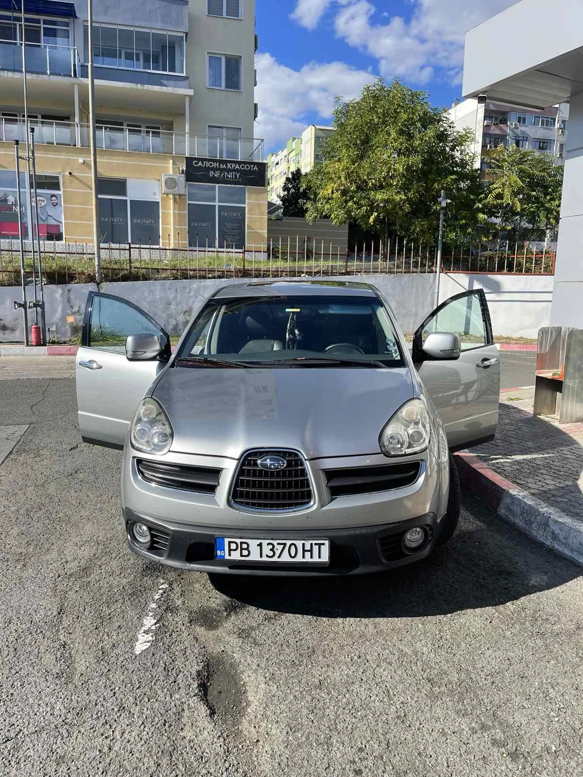 Subaru B9 tribeca 3.0 Газ - изображение 2