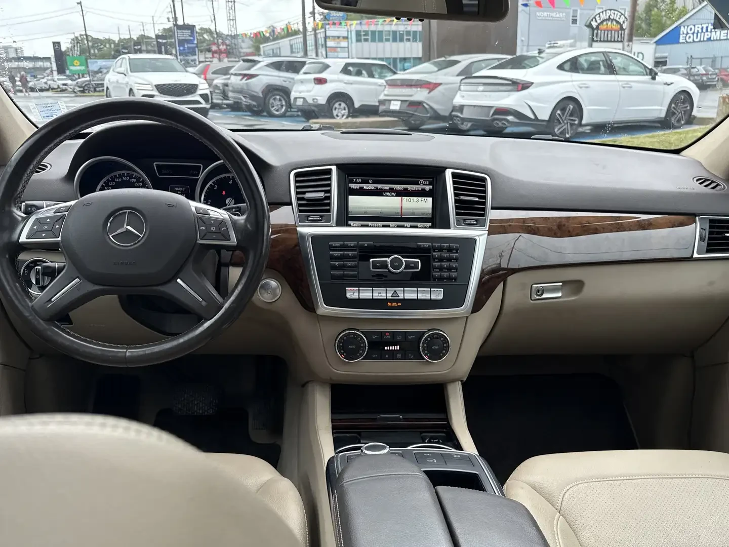 Mercedes-Benz ML 350 Keyless/Harman Kardon/// | Mobile.bg   11