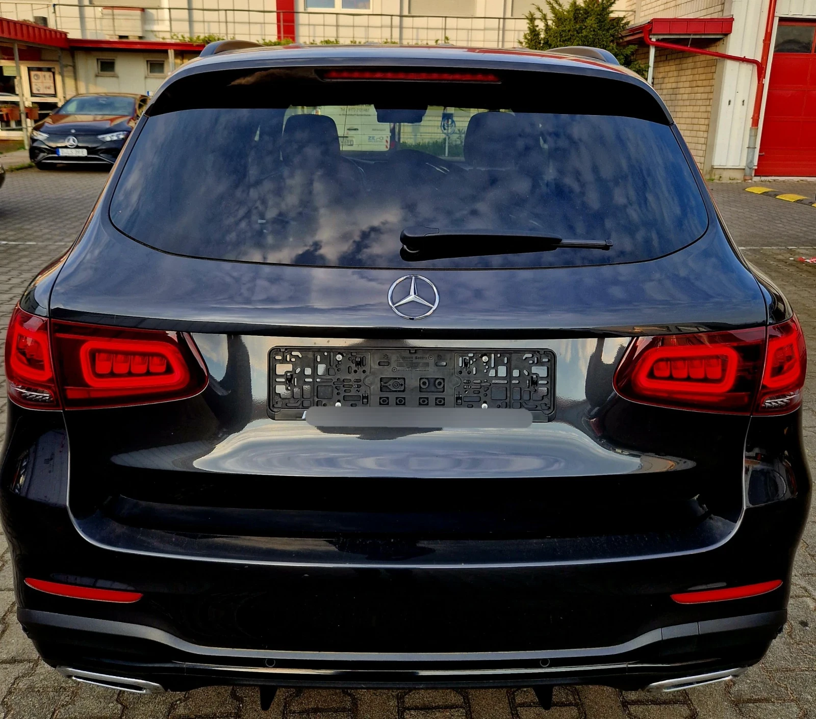 Mercedes-Benz GLC 400 GLC400d AMG NIGHT LED DIGITAL 4MATIC  | Mobile.bg   5