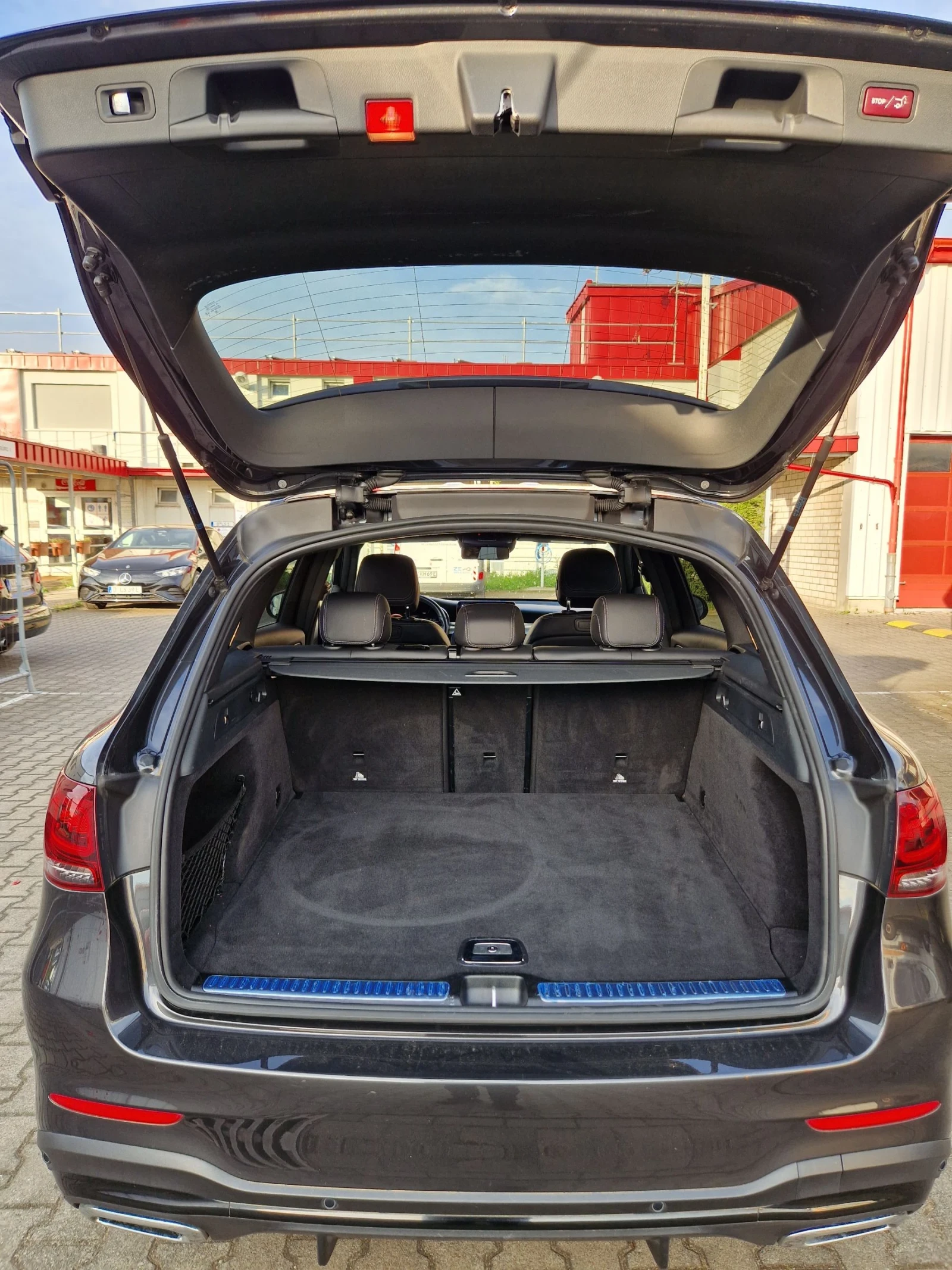 Mercedes-Benz GLC 400 GLC400d AMG NIGHT LED DIGITAL 4MATIC  | Mobile.bg   9