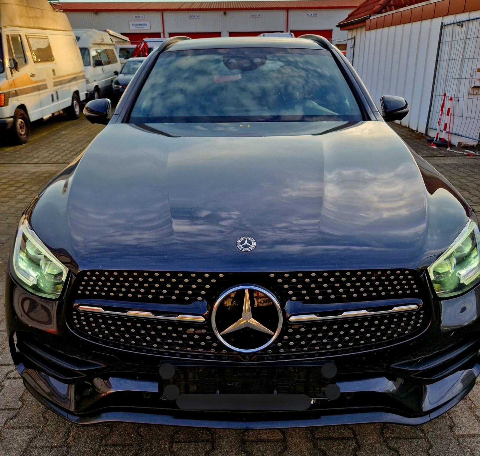 Mercedes-Benz GLC 400 GLC400d AMG NIGHT LED DIGITAL 4MATIC  | Mobile.bg   13