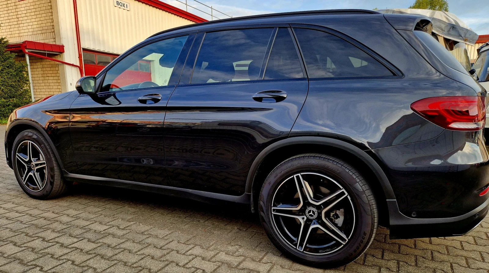 Mercedes-Benz GLC 400 GLC400d AMG NIGHT LED DIGITAL 4MATIC  | Mobile.bg   6