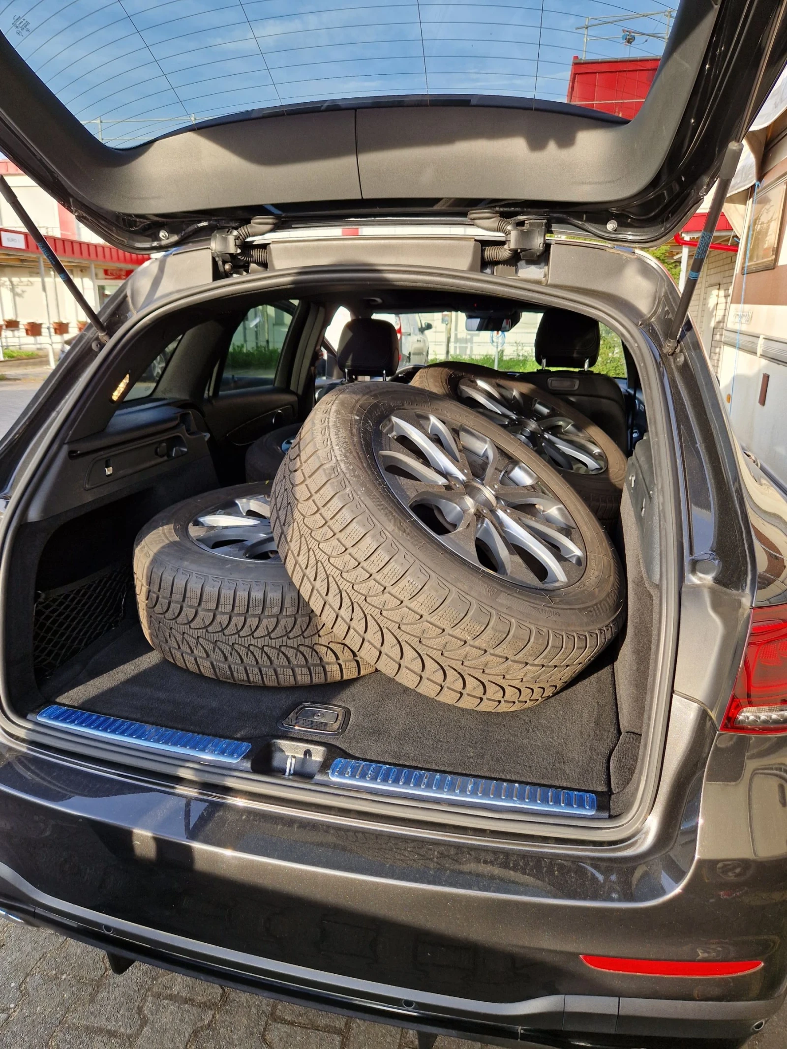 Mercedes-Benz GLC 400 GLC400d AMG NIGHT LED DIGITAL 4MATIC  | Mobile.bg   14