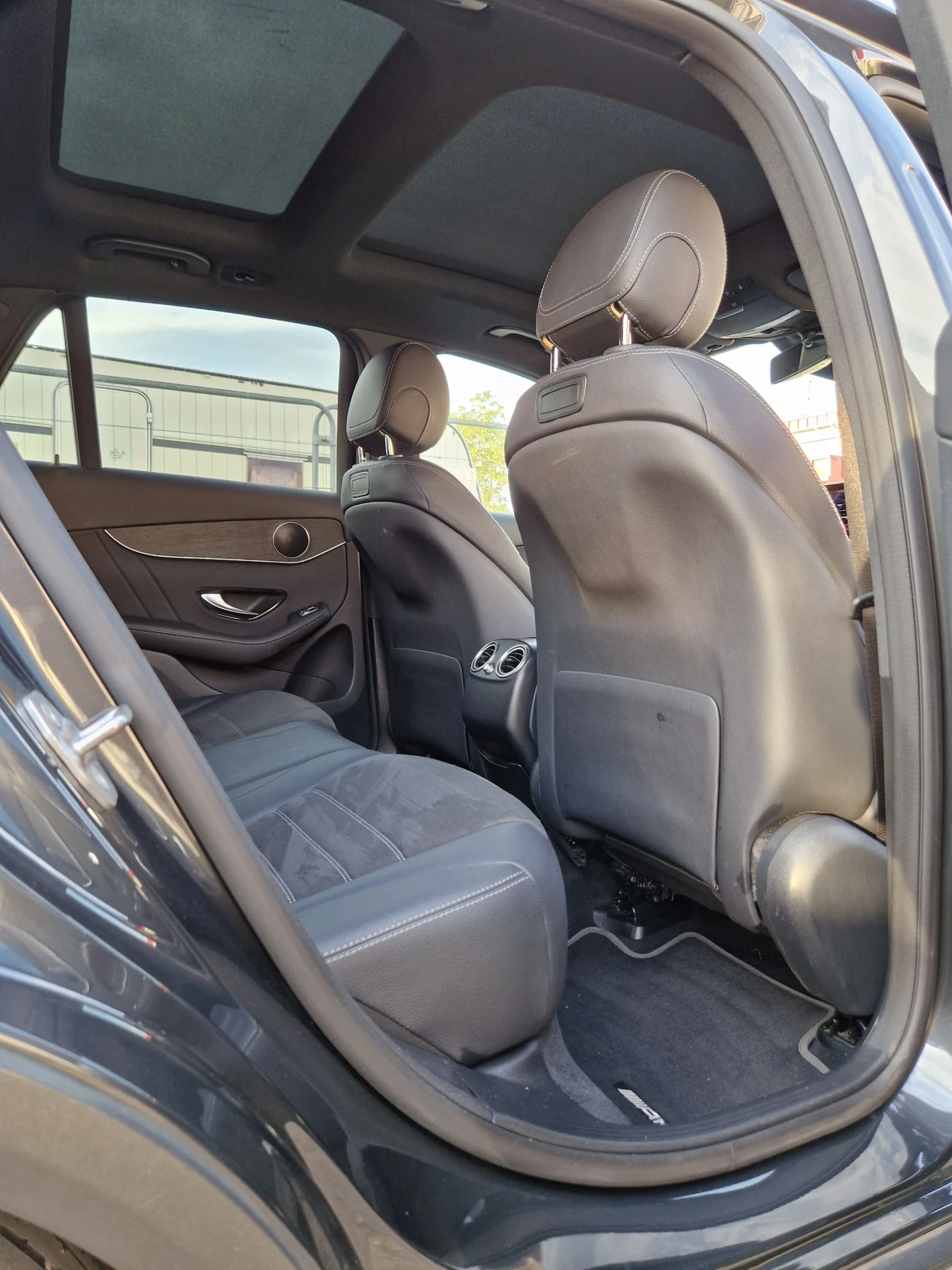 Mercedes-Benz GLC 400 GLC400d AMG NIGHT LED DIGITAL 4MATIC  | Mobile.bg   8