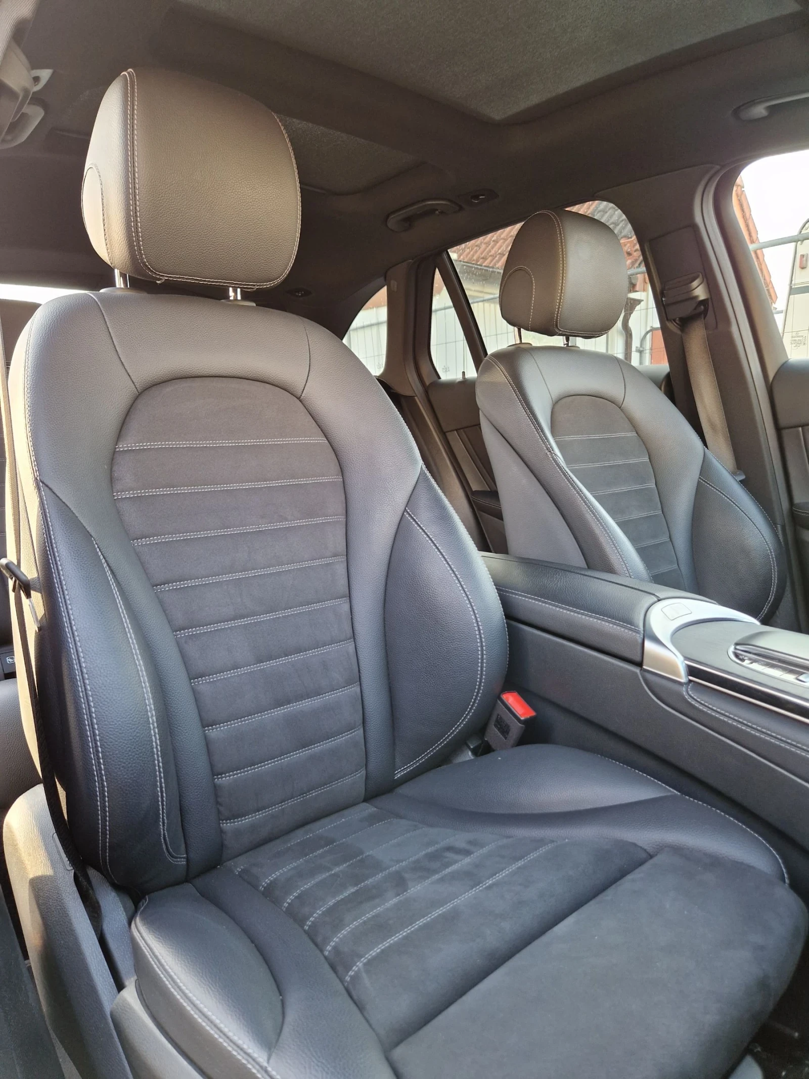 Mercedes-Benz GLC 400 GLC400d AMG NIGHT LED DIGITAL 4MATIC  | Mobile.bg   7