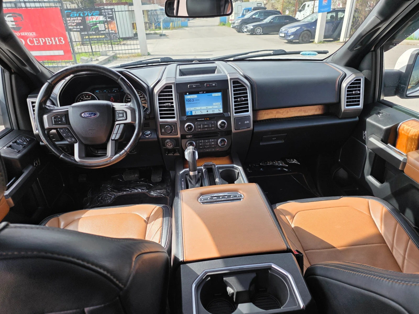 Ford F150 LIMITED НАЛИЧЕН, снимка 14 - Автомобили и джипове - 53740157