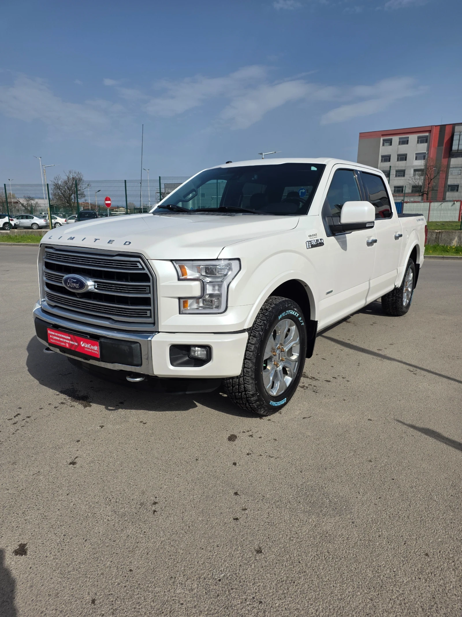 Ford F150 LIMITED НАЛИЧЕН