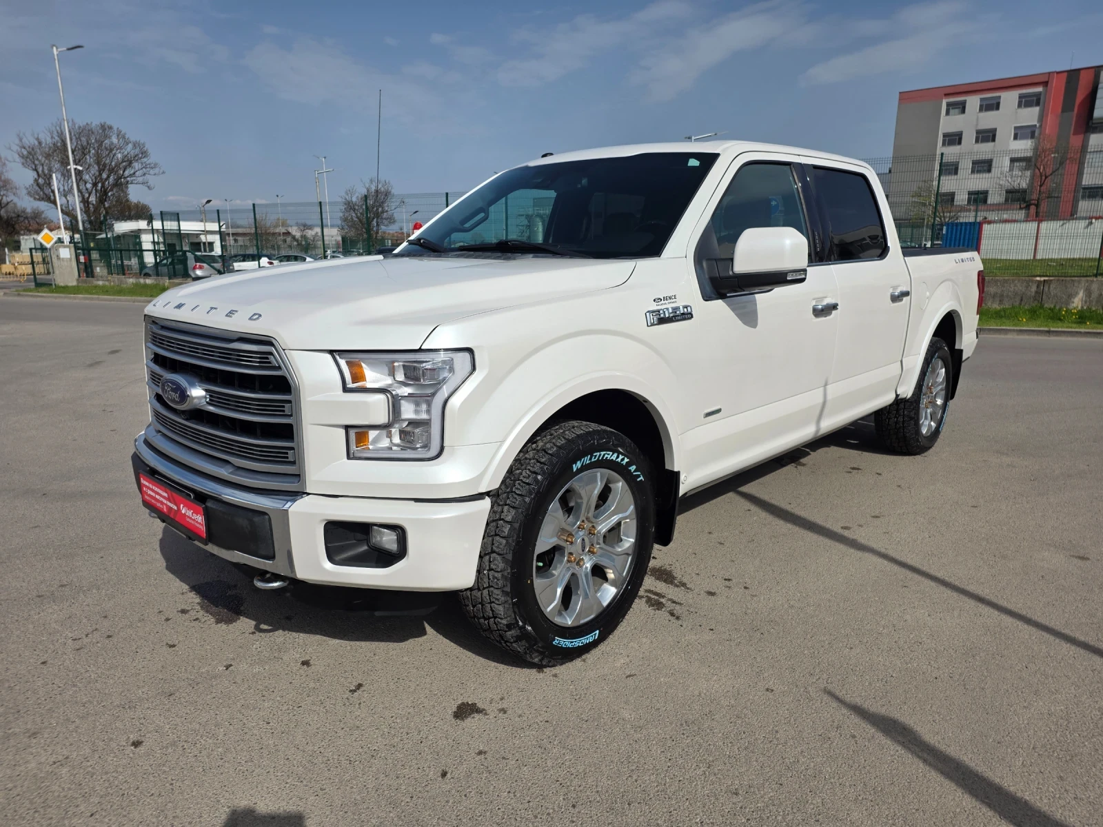 Ford F150 LIMITED НАЛИЧЕН, снимка 9 - Автомобили и джипове - 53740157