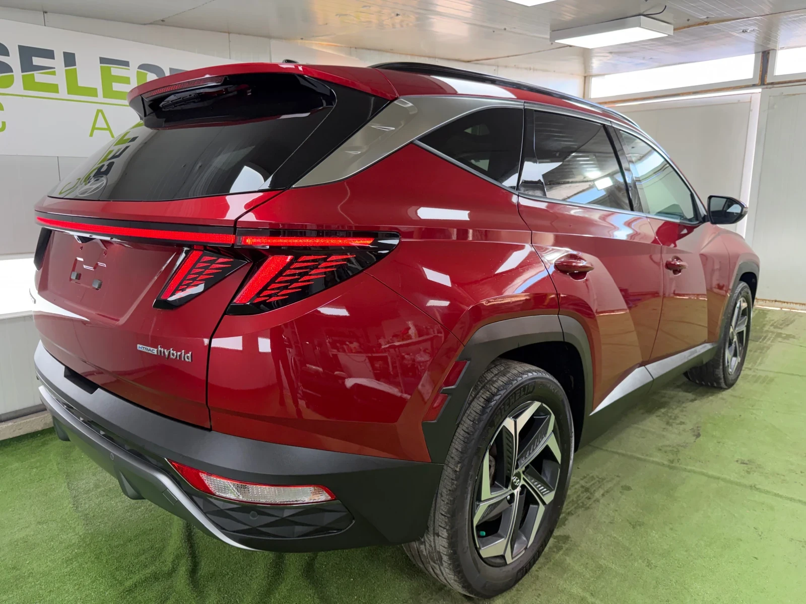 Hyundai Tucson Hybrid Luxury AWD/4x4 * 23 400km* , снимка 6 - Автомобили и джипове - 53834626