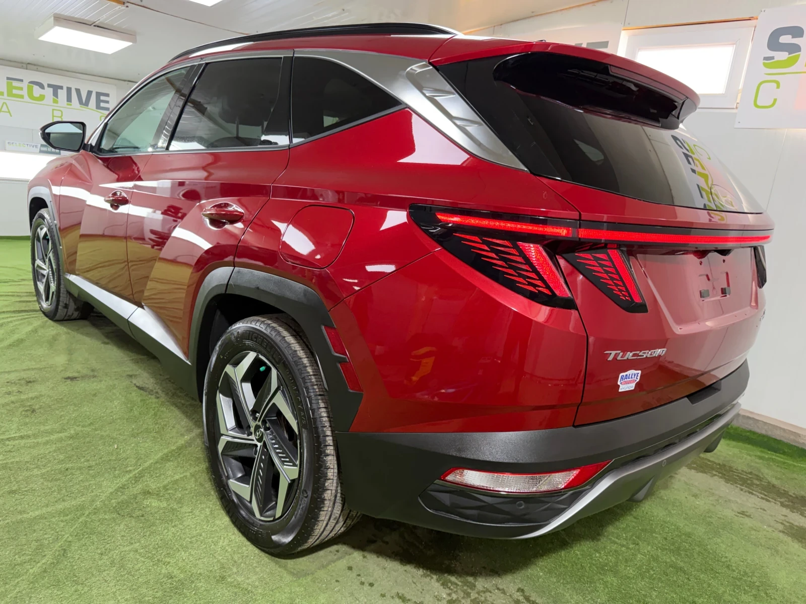 Hyundai Tucson Hybrid Luxury AWD/4x4 * 23 400km* , снимка 3 - Автомобили и джипове - 53834626