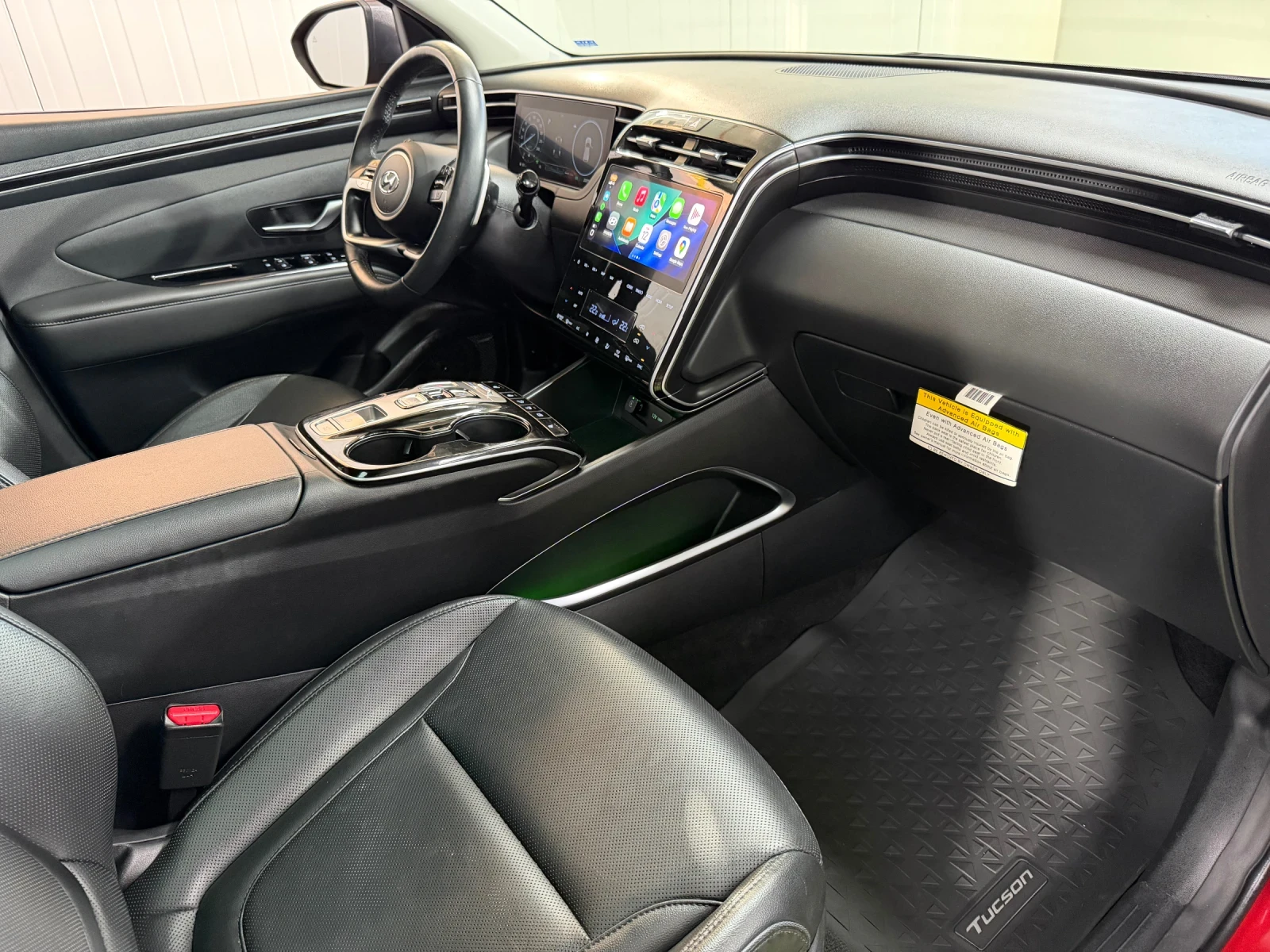 Hyundai Tucson Hybrid Luxury AWD/4x4 * 23 400km* , снимка 13 - Автомобили и джипове - 53834626