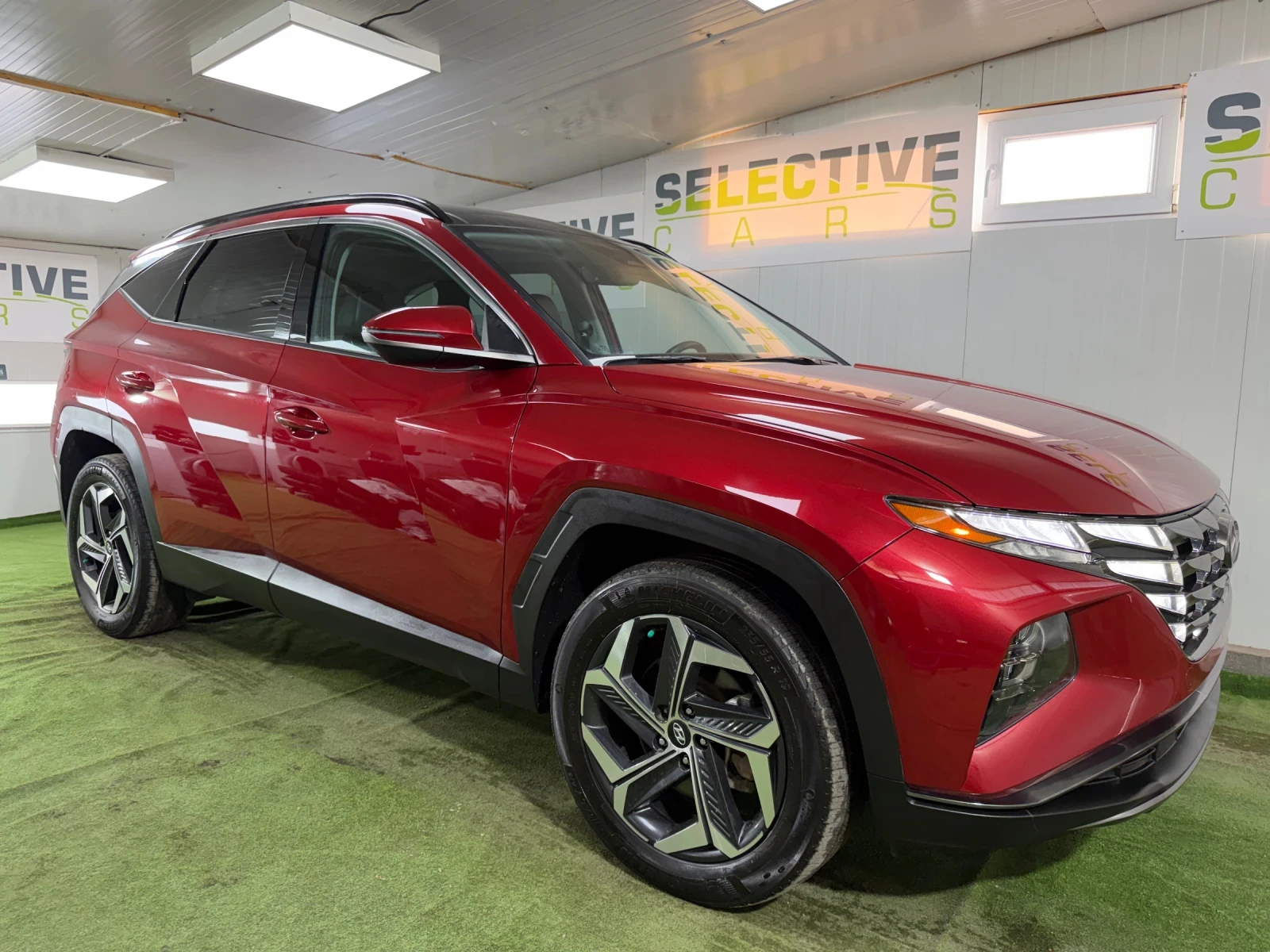 Hyundai Tucson Hybrid Luxury AWD/4x4 * 23 400km* , снимка 5 - Автомобили и джипове - 53834626