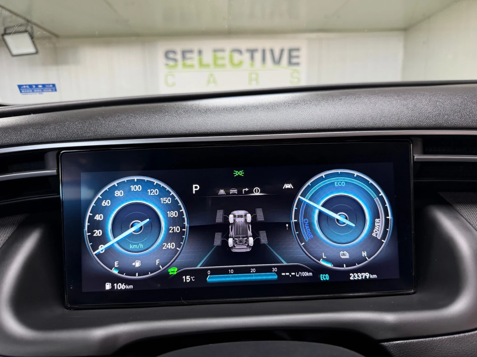 Hyundai Tucson Hybrid Luxury AWD/4x4 * 23 400km* , снимка 12 - Автомобили и джипове - 53834626