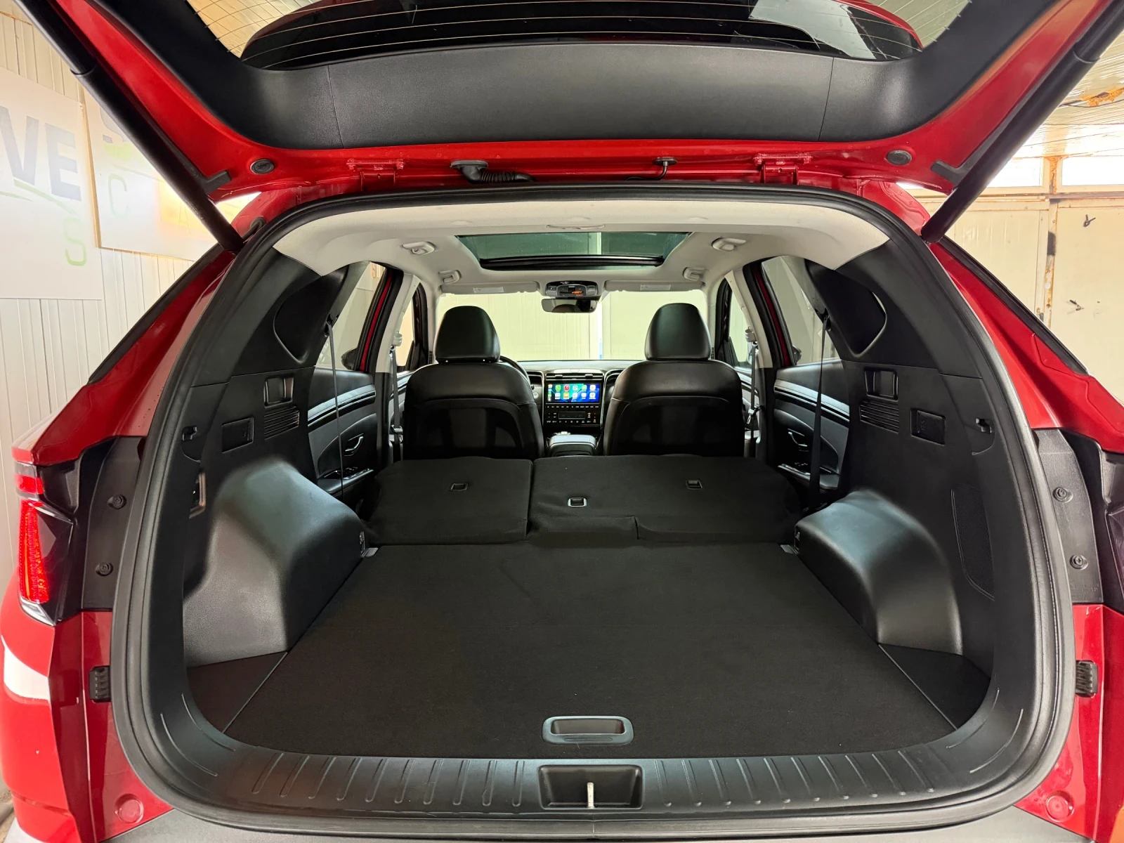 Hyundai Tucson Hybrid Luxury AWD/4x4 * 23 400km* , снимка 14 - Автомобили и джипове - 53834626