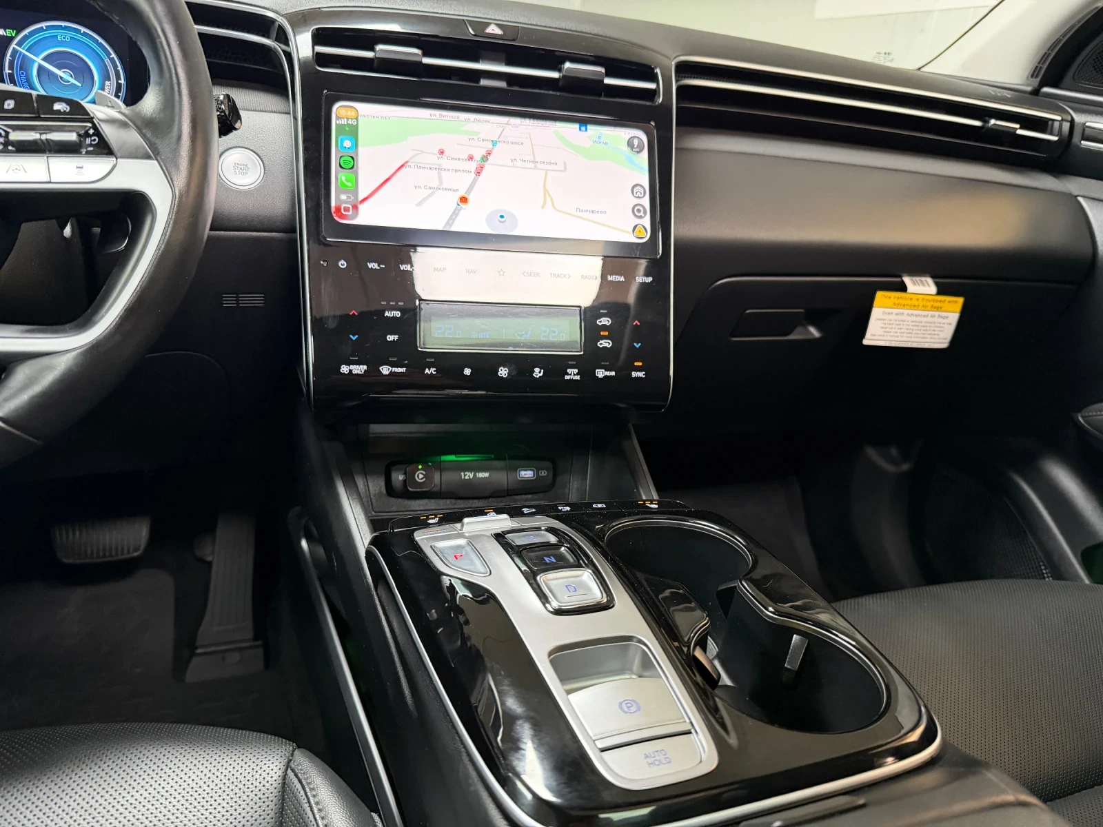 Hyundai Tucson Hybrid Luxury AWD/4x4 * 23 400km* , снимка 11 - Автомобили и джипове - 53834626