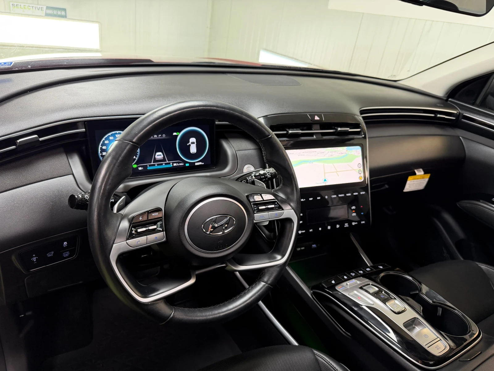 Hyundai Tucson Hybrid Luxury AWD/4x4 * 23 400km* , снимка 8 - Автомобили и джипове - 53834626