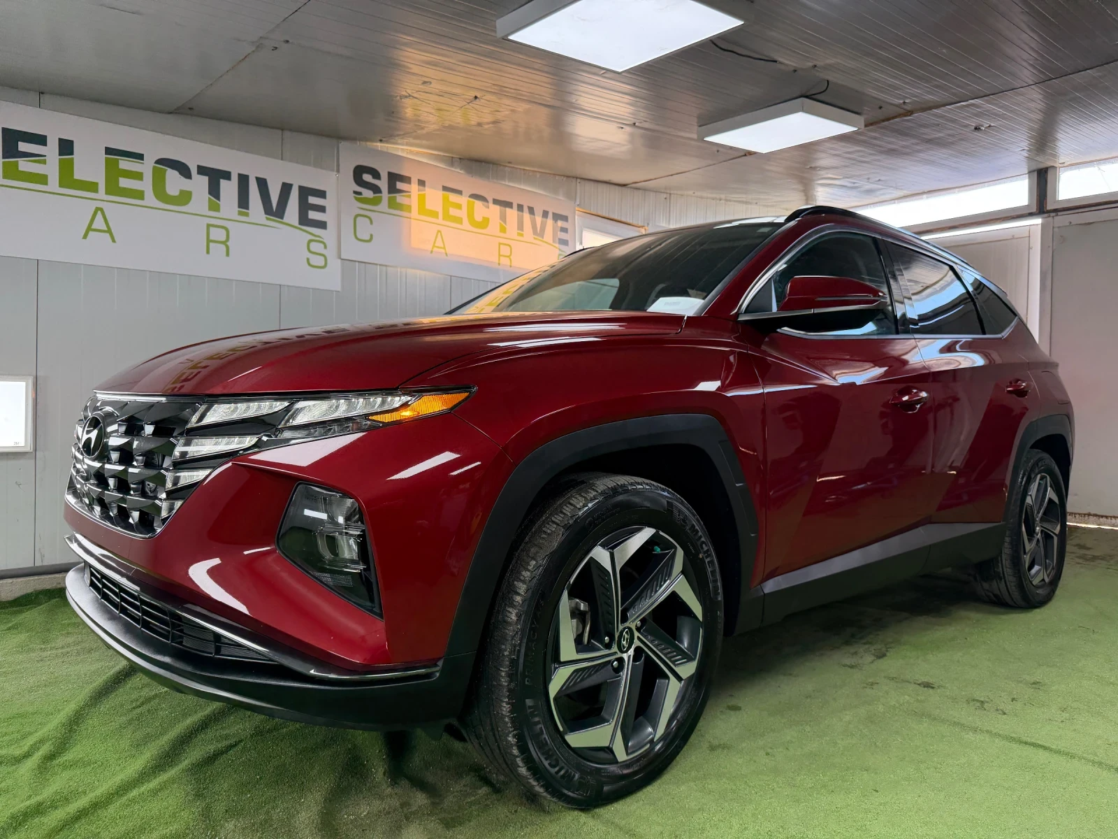 Hyundai Tucson Hybrid Luxury AWD/4x4 * 23 400km*  | Auto.bg — изображение 1