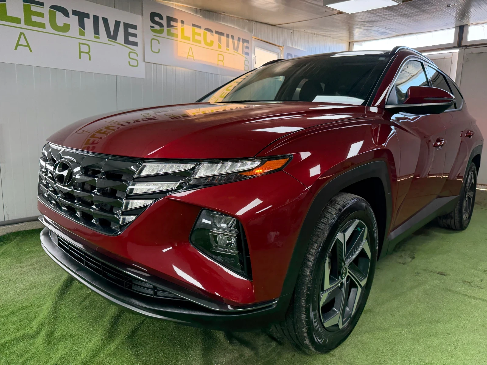 Hyundai Tucson Hybrid Luxury AWD/4x4 * 23 400km* , снимка 2 - Автомобили и джипове - 53834626