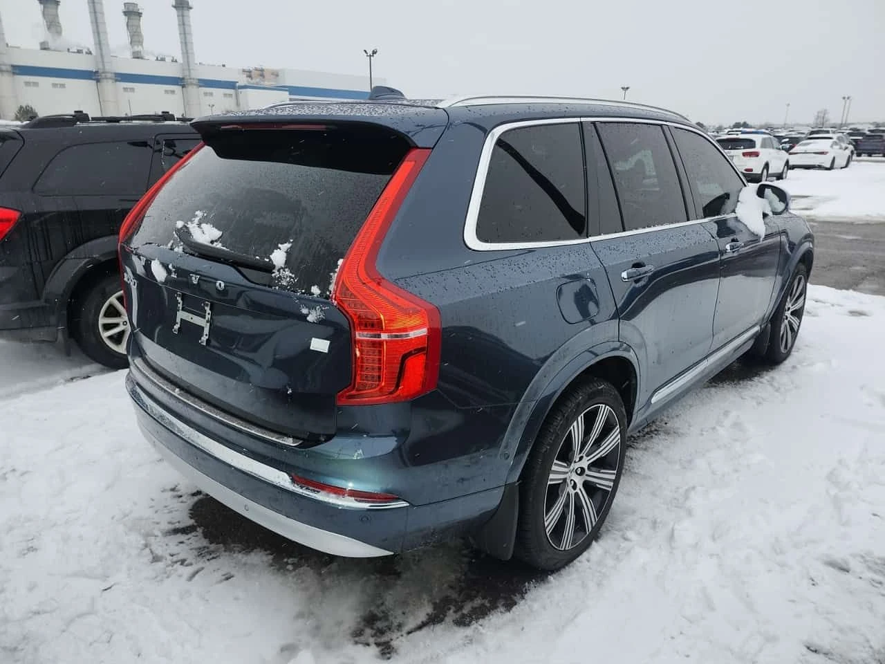 Volvo Xc90  INSCRIPTION /Bowers & Wilkins / 360 /DIS, снимка 3 - Автомобили и джипове - 53947743