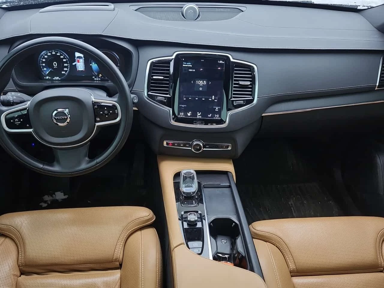 Volvo Xc90  INSCRIPTION /Bowers & Wilkins / 360 /DIS, снимка 10 - Автомобили и джипове - 53947743