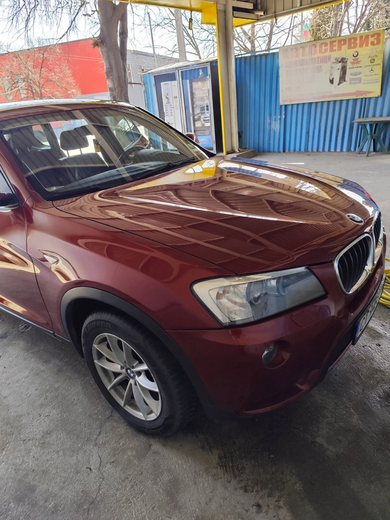 BMW X3 F25, снимка 11 - Автомобили и джипове - 54112510