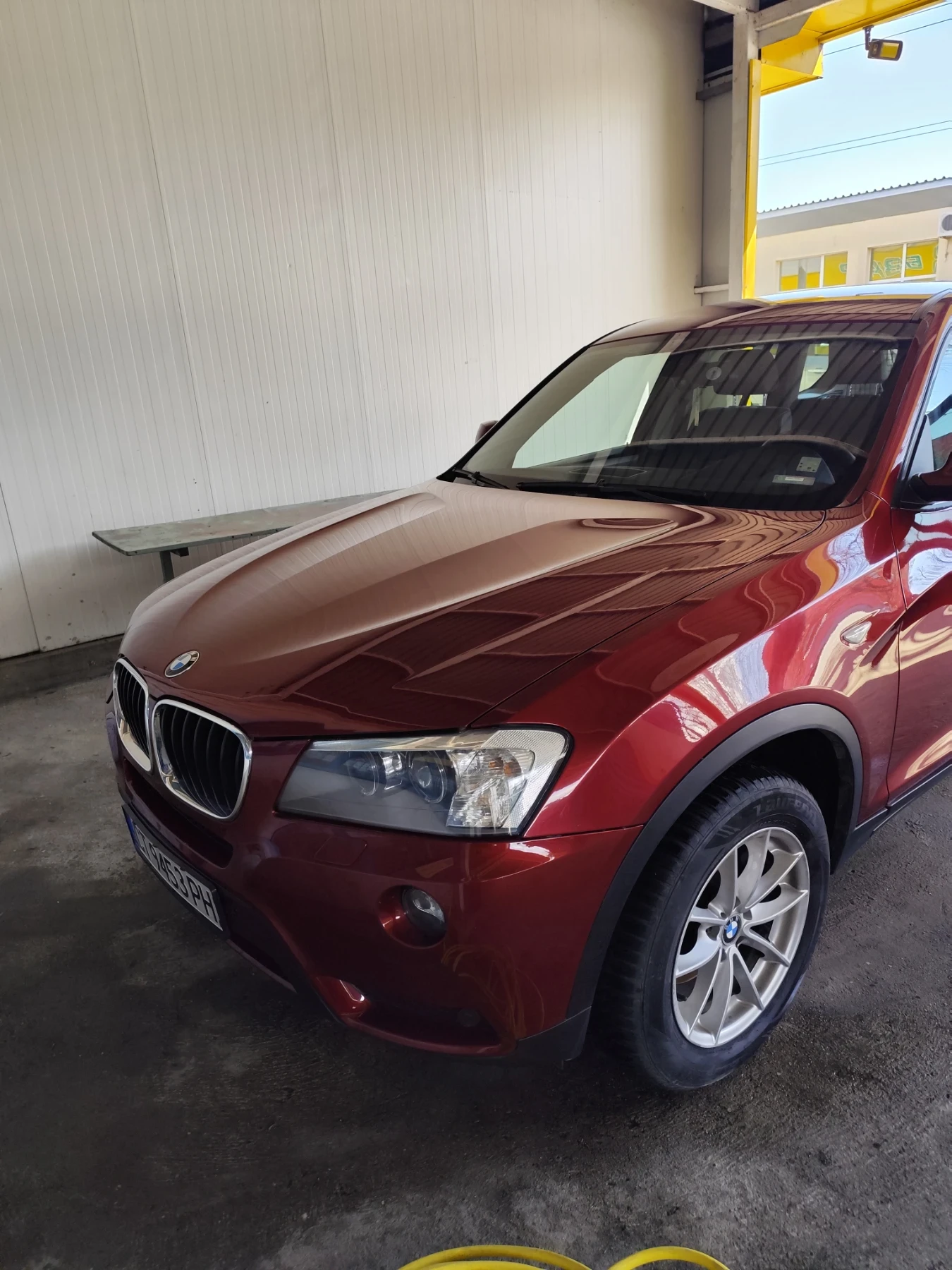 BMW X3 F25
