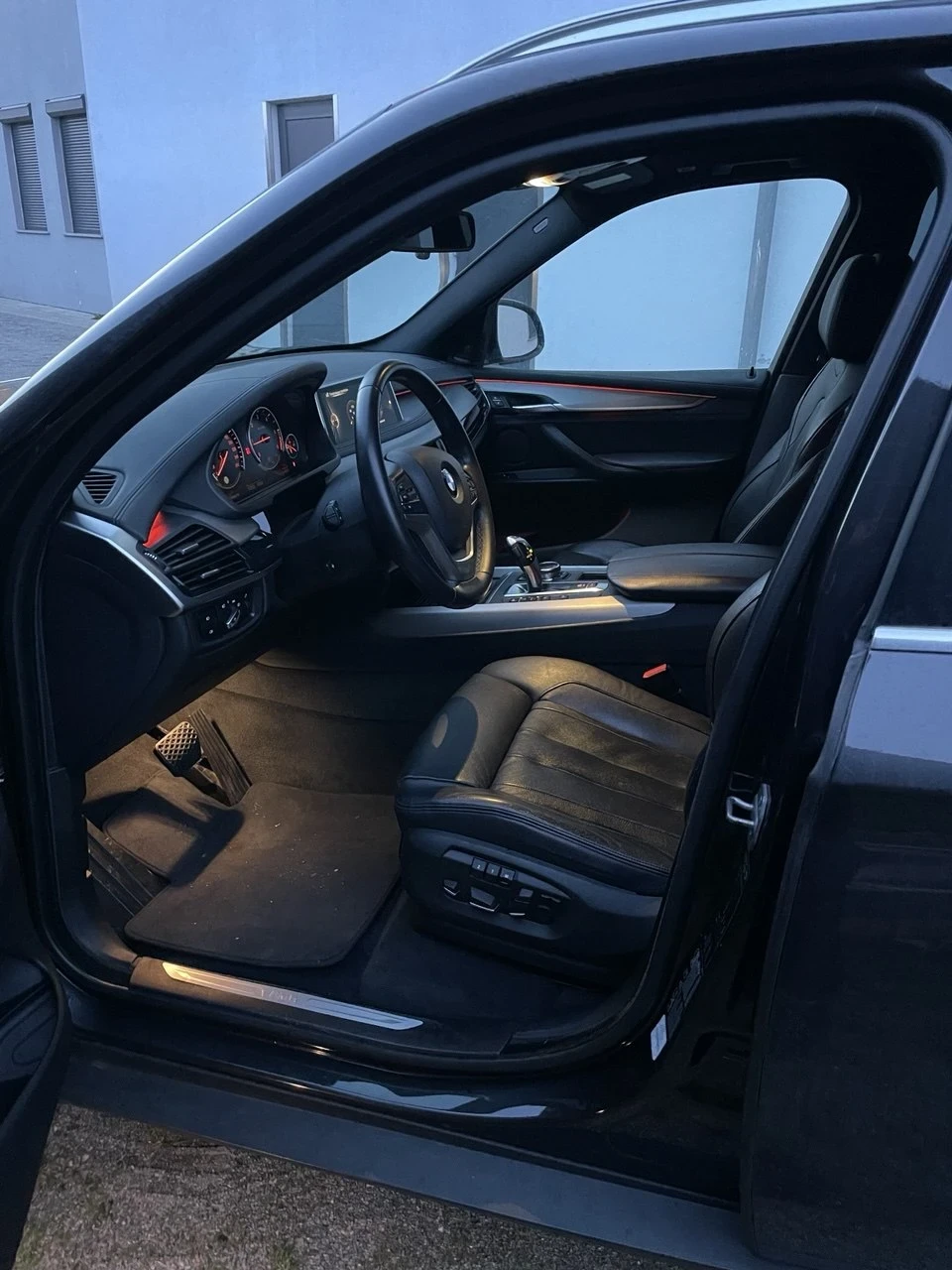 BMW X5 F15 40D, снимка 7 - Автомобили и джипове - 54135481