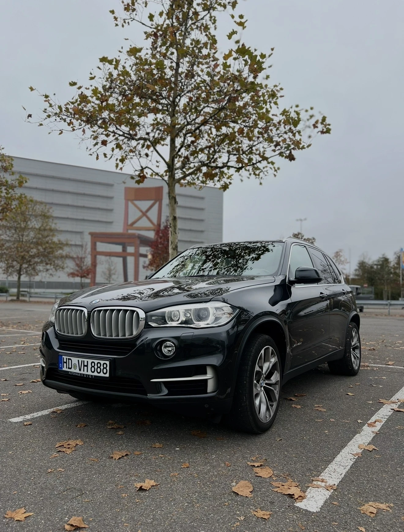 BMW X5 F15 40D, снимка 2 - Автомобили и джипове - 54135481