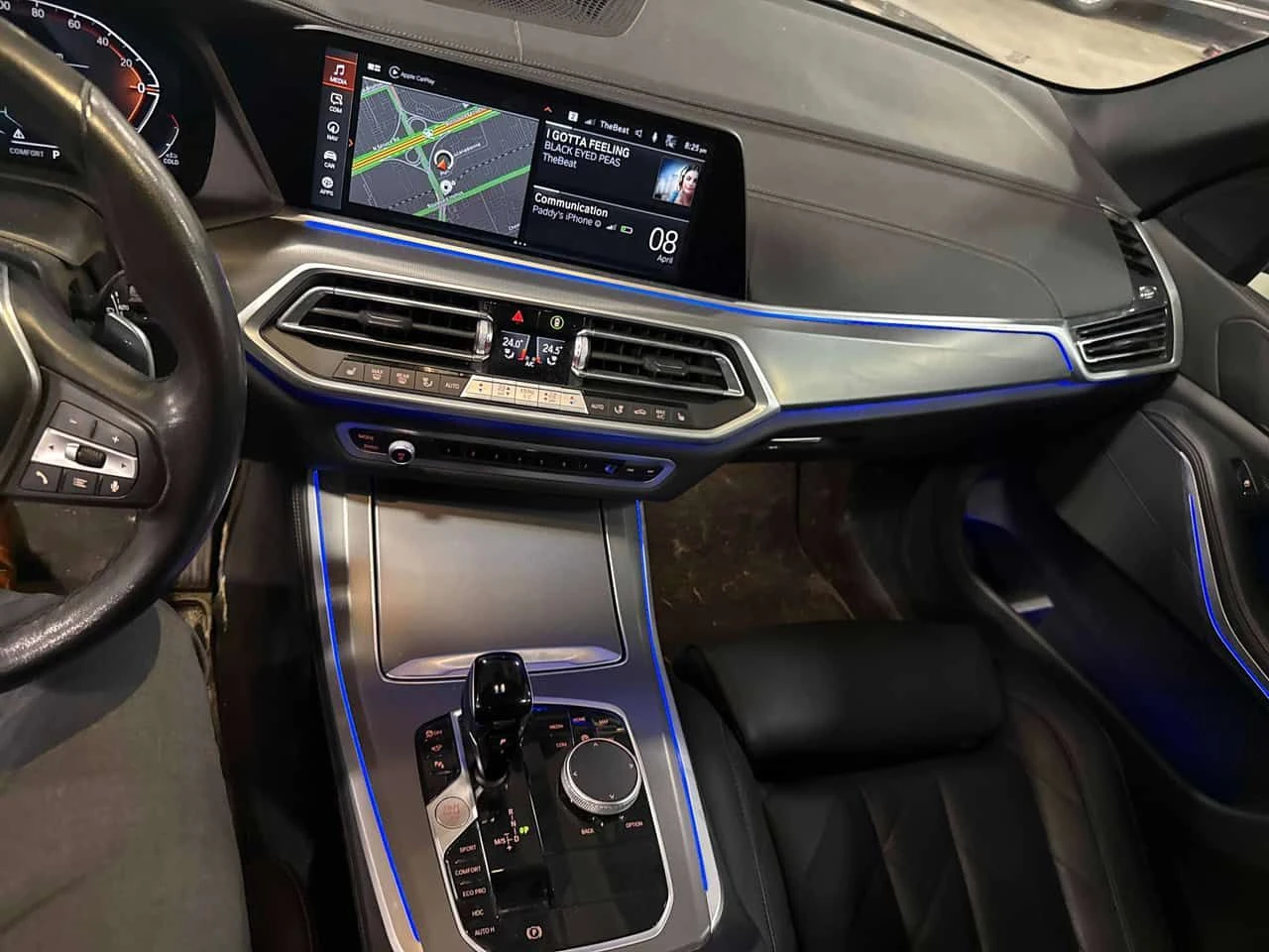 BMW X5  xDrive40i /360/HUD, снимка 9 - Автомобили и джипове - 54156361