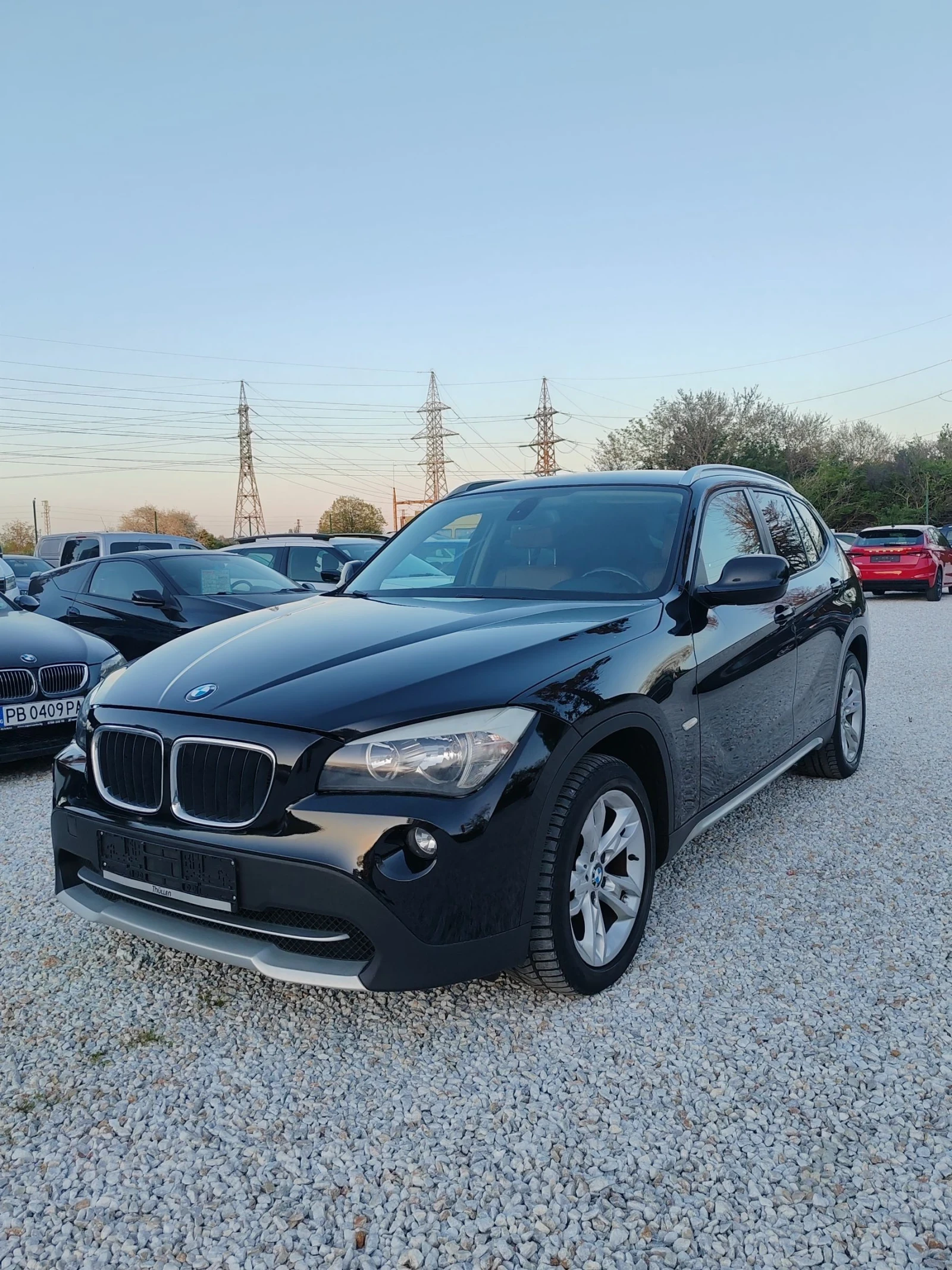 BMW X1 2.0, 136к.с. Кожа, Навигация 