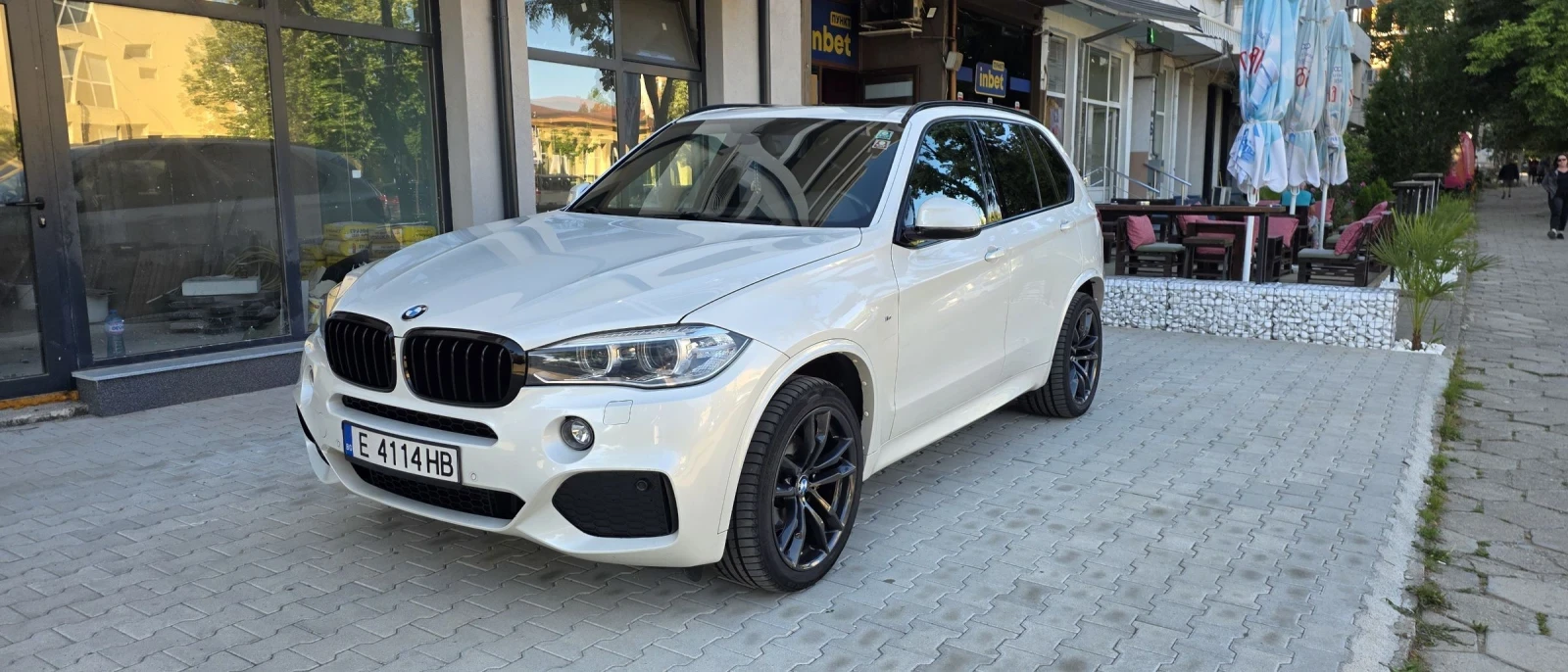 BMW X5 M-sport pack НОВ ВНОС ОТ ШВЕЙЦАРИЯ
