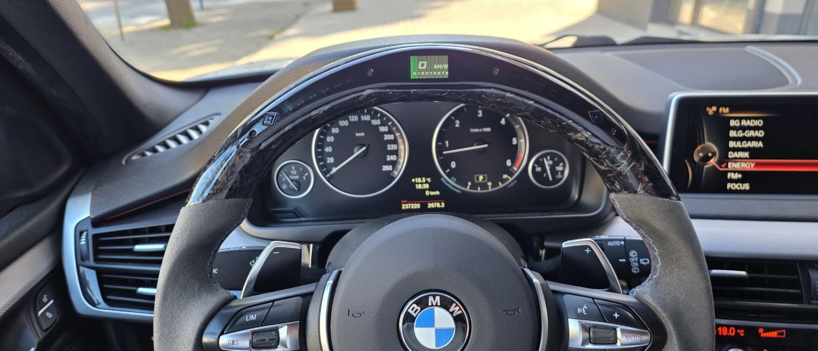 BMW X5 M-sport pack НОВ ВНОС ОТ ШВЕЙЦАРИЯ, снимка 9 - Автомобили и джипове - 54665273