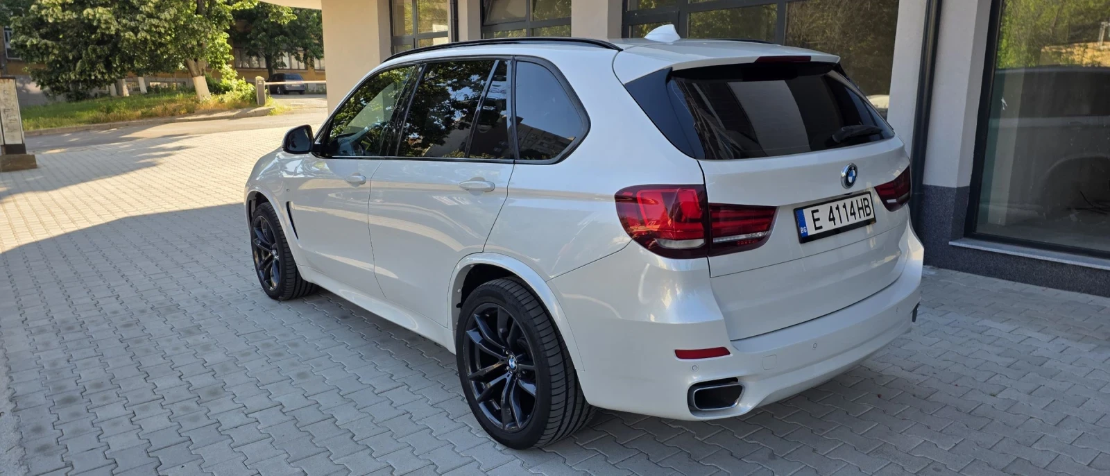 BMW X5 M-sport pack НОВ ВНОС ОТ ШВЕЙЦАРИЯ, снимка 4 - Автомобили и джипове - 54665273