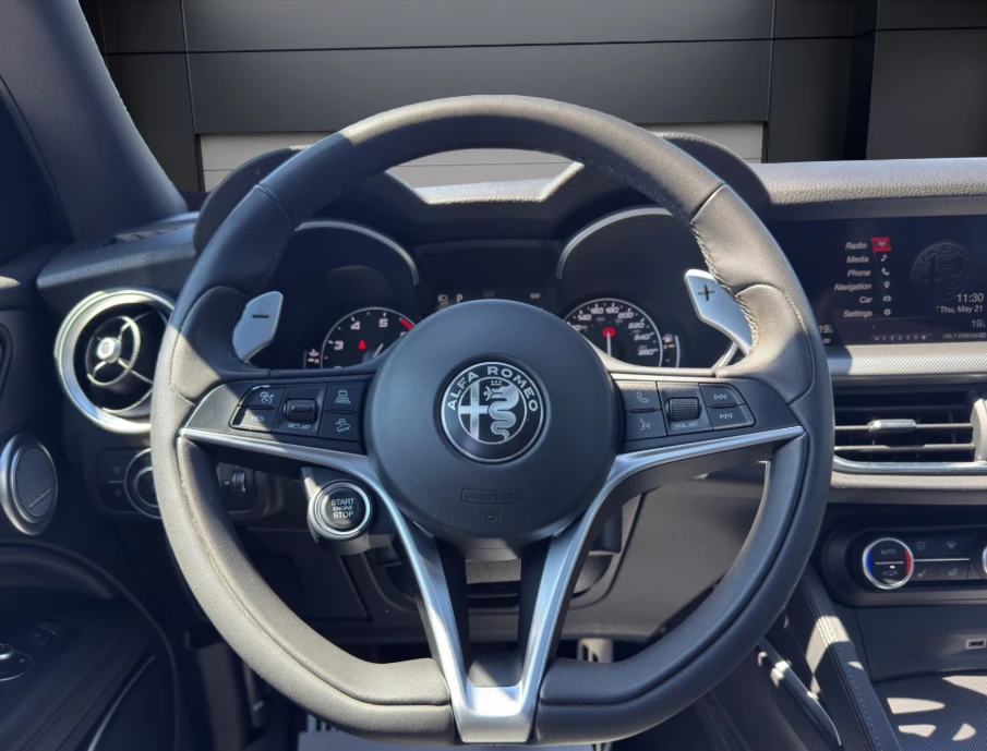 Alfa Romeo Stelvio Ti Sport / Harman Kardon / ПАНОРАМА / 79, 950км !, снимка 10 - Автомобили и джипове - 54704946