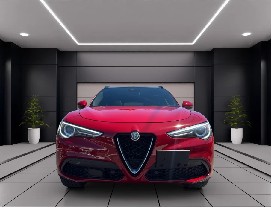 Alfa Romeo Stelvio Ti Sport / Harman Kardon / ПАНОРАМА / 79, 950км !, снимка 7 - Автомобили и джипове - 54704946