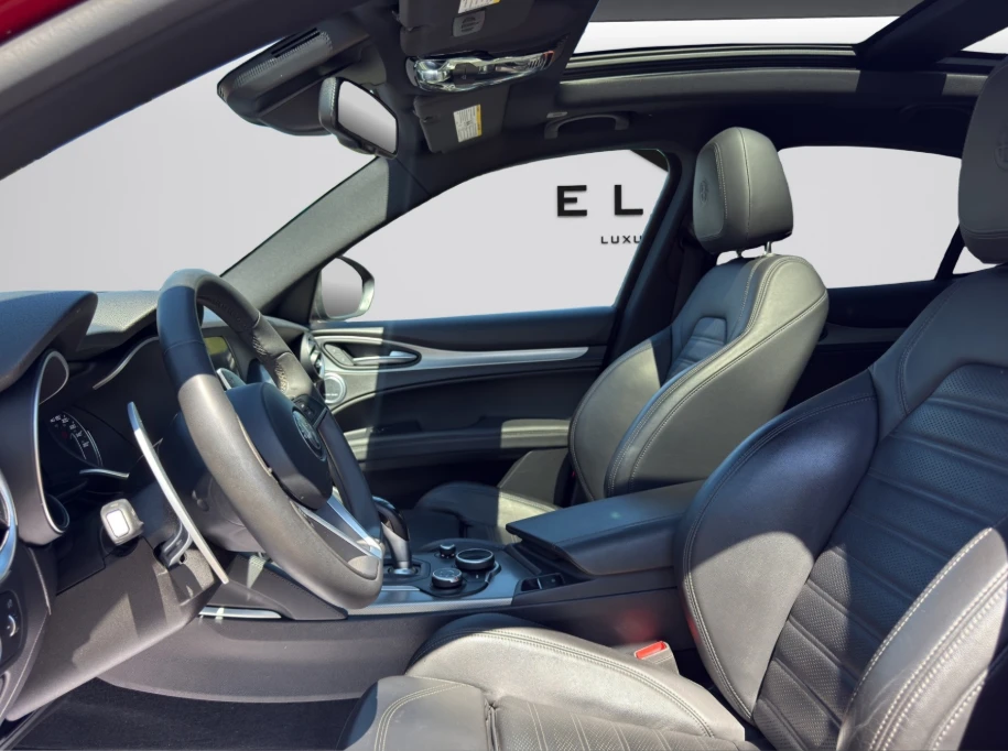 Alfa Romeo Stelvio Ti Sport / Harman Kardon / ПАНОРАМА / 79, 950км !, снимка 8 - Автомобили и джипове - 54704946
