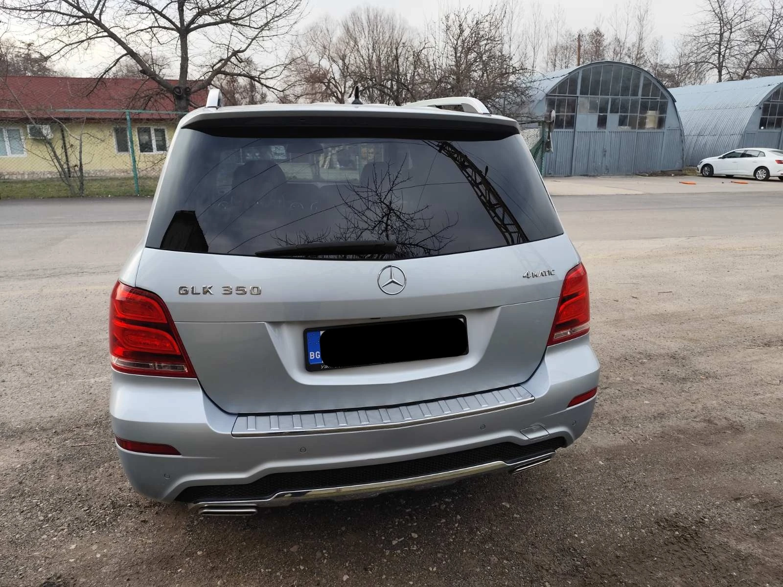 Mercedes-Benz GLK 350 4MATIC 7G-TRONIC, снимка 6 - Автомобили и джипове - 54732821