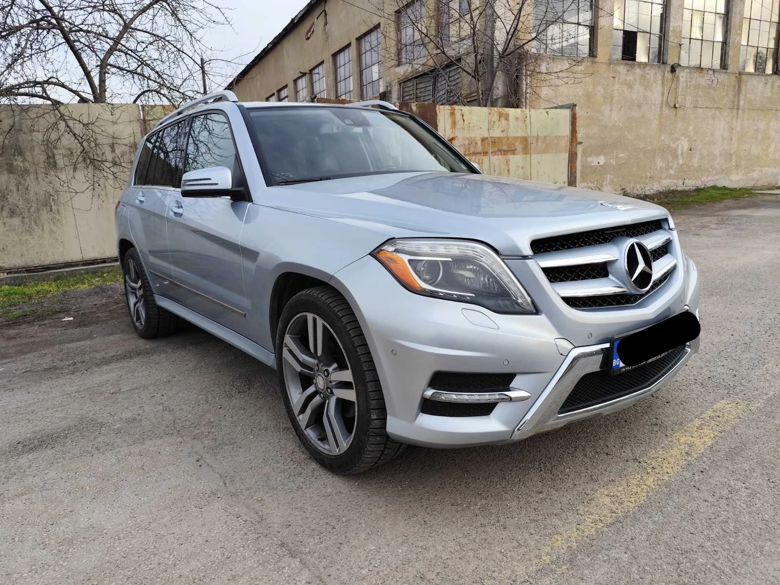 Mercedes-Benz GLK 350 4MATIC 7G-TRONIC, снимка 3 - Автомобили и джипове - 54732821