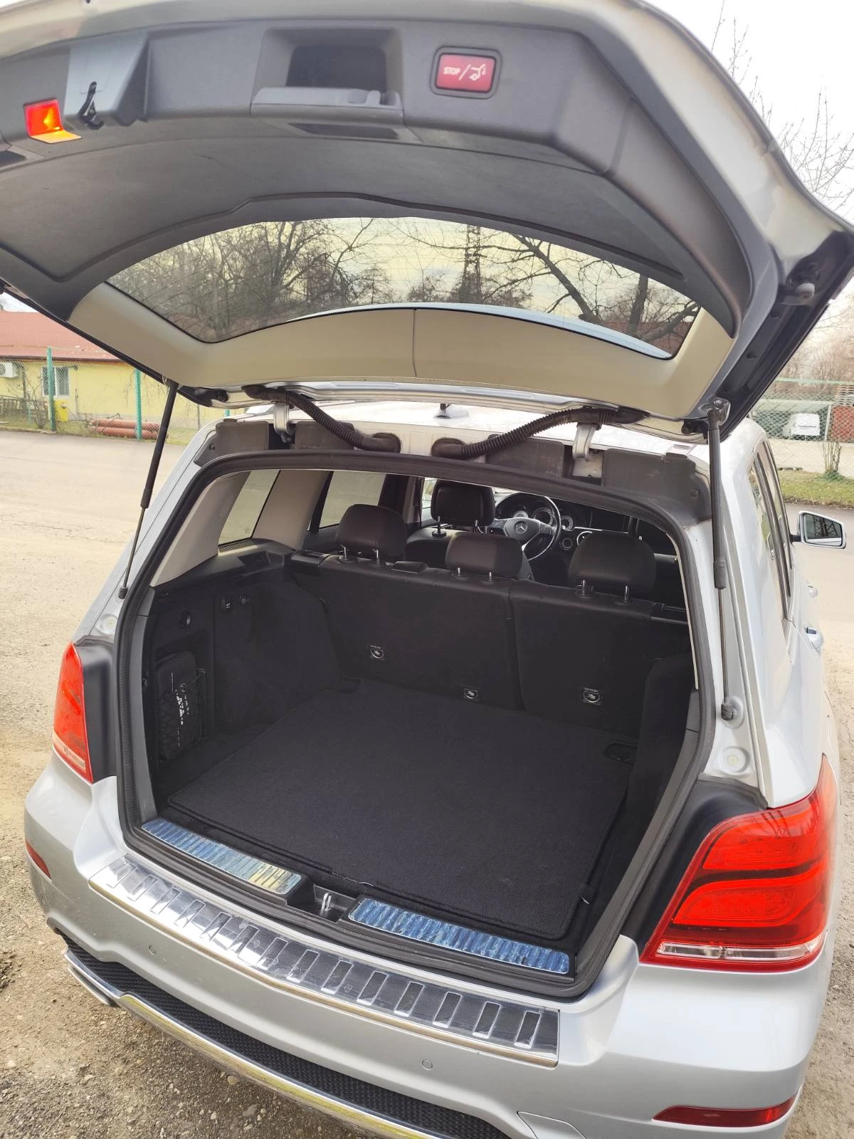 Mercedes-Benz GLK 350 4MATIC 7G-TRONIC, снимка 17 - Автомобили и джипове - 54732821