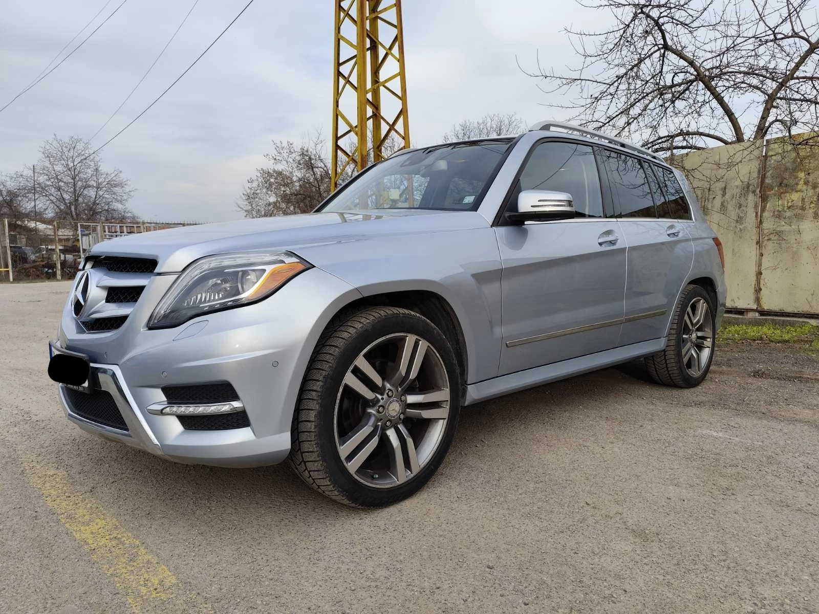 Mercedes-Benz GLK 350 4MATIC 7G-TRONIC