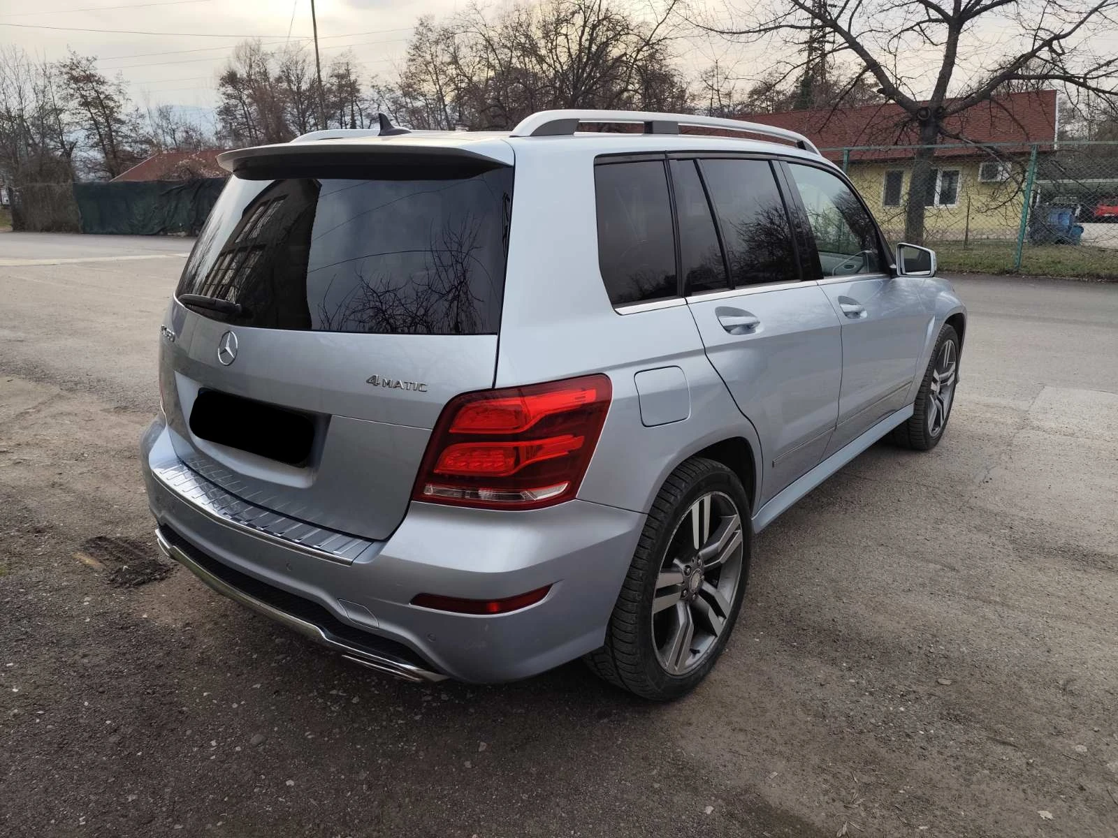 Mercedes-Benz GLK 350 4MATIC 7G-TRONIC, снимка 5 - Автомобили и джипове - 54732821