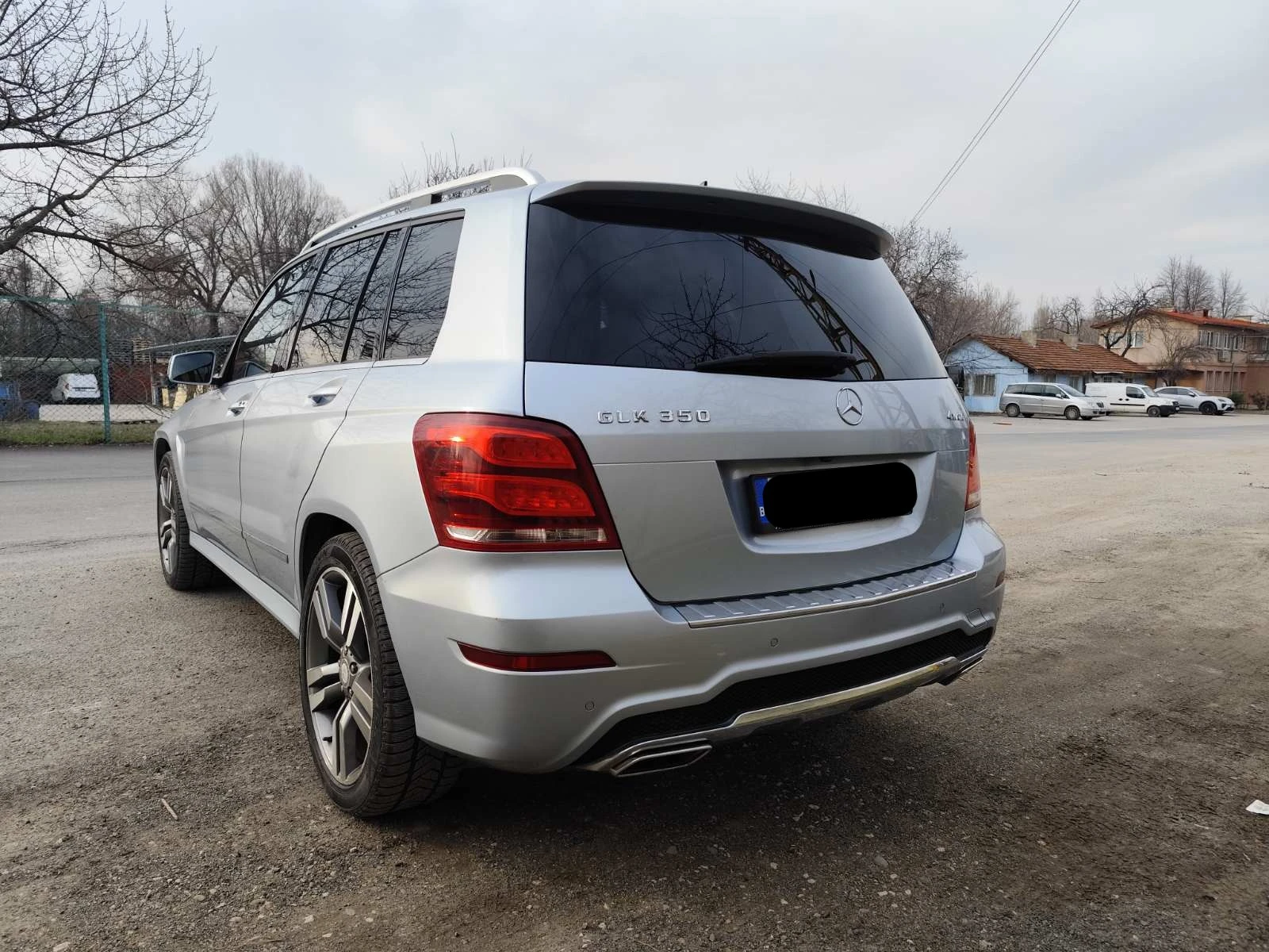 Mercedes-Benz GLK 350 4MATIC 7G-TRONIC, снимка 7 - Автомобили и джипове - 54732821
