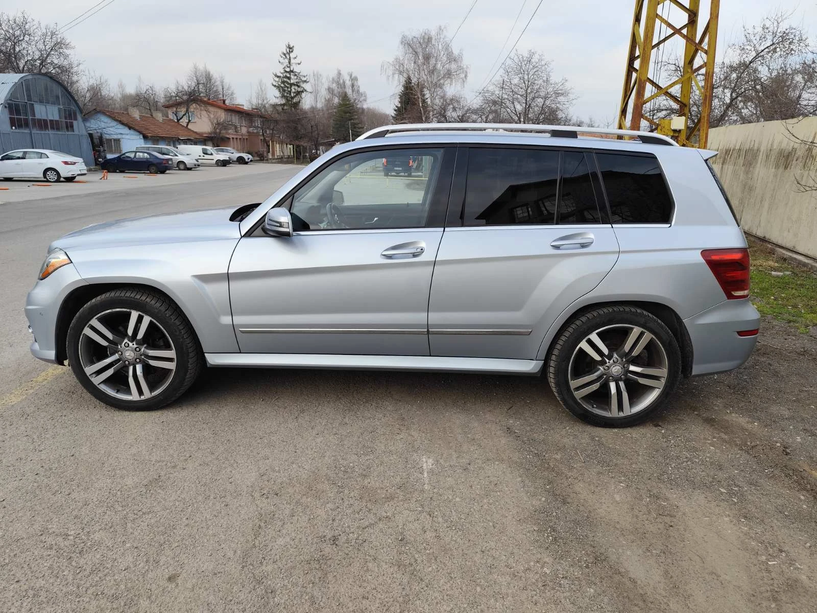 Mercedes-Benz GLK 350 4MATIC 7G-TRONIC, снимка 8 - Автомобили и джипове - 54732821