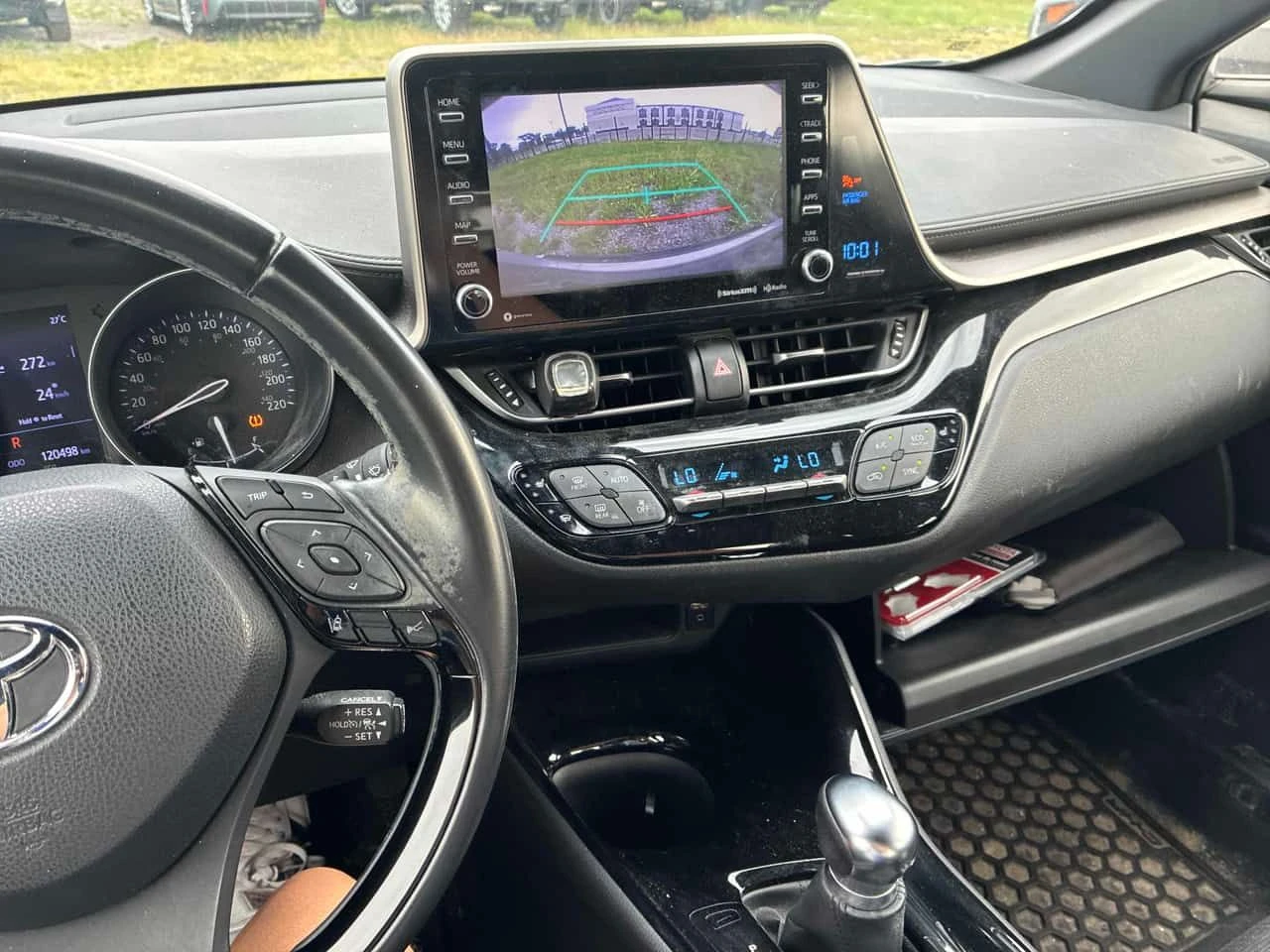 Toyota C-HR * FWD * CARFAX * БЕЗ ПЪРВОНАЧАЛНА ВНОСКА, снимка 9 - Автомобили и джипове - 54870839